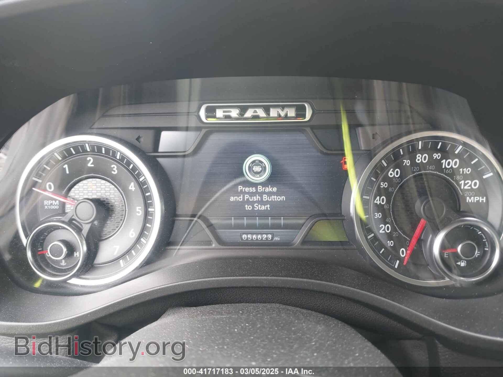 2019 RAM 1500 - VIN: 1C6SRFDT9KN588340 - Фото 7
