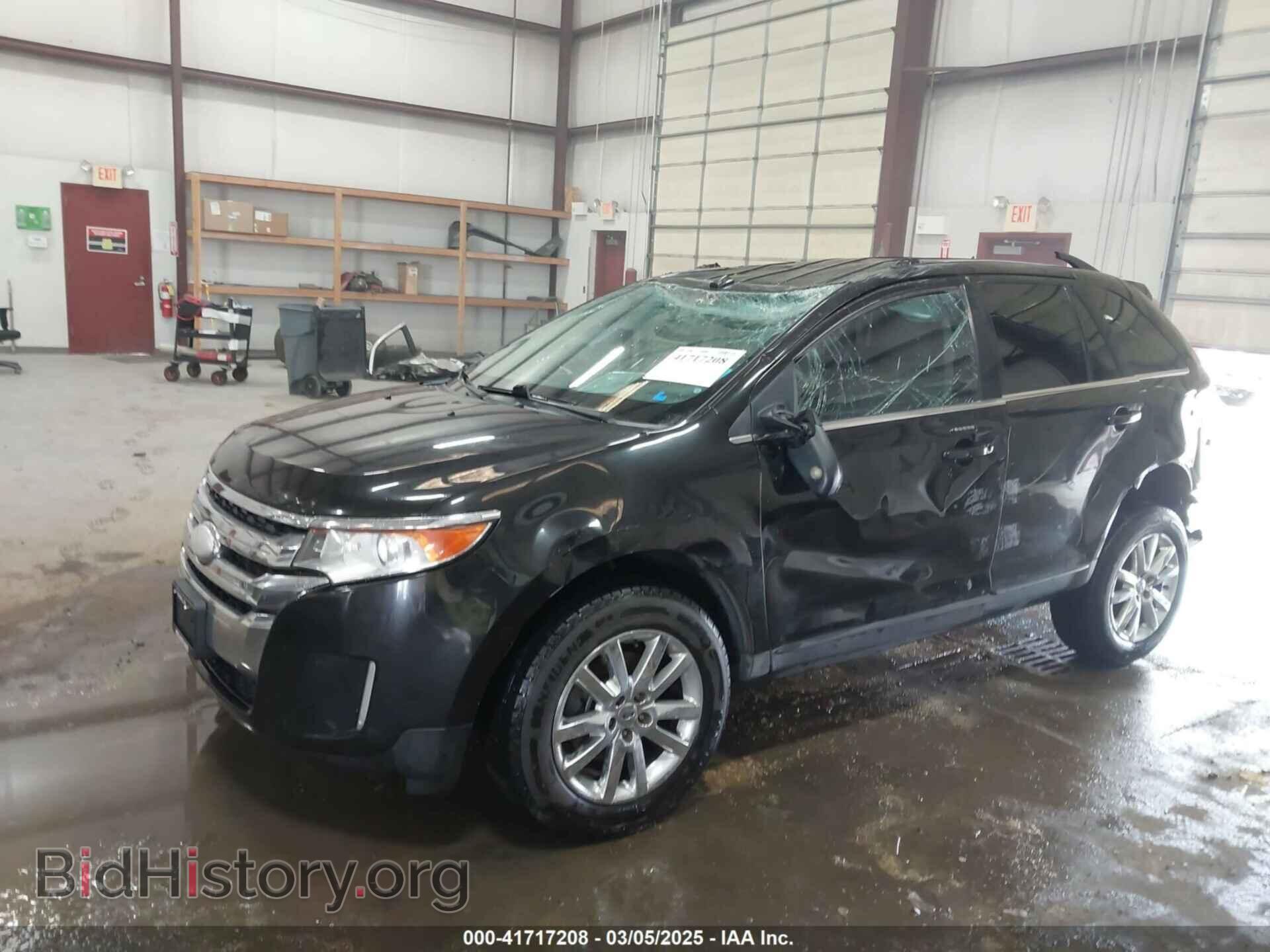 2013 FORD EDGE - VIN: 2FMDK4KCXDBC18036 - Фото 2