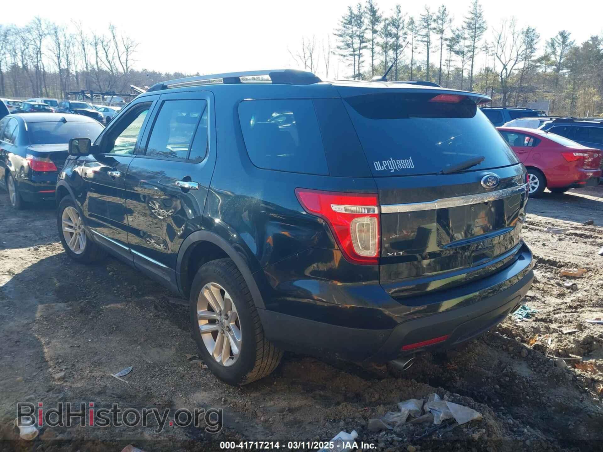 2011 FORD EXPLORER - VIN: 1FMHK8D85BGA29107 - Фото 3