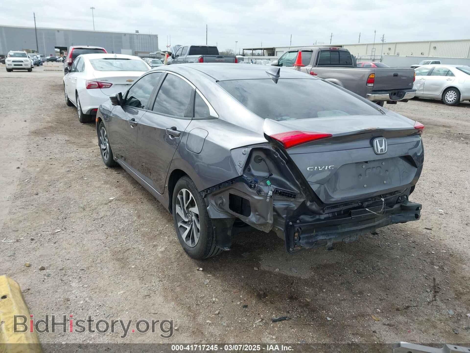 2017 HONDA CIVIC - VIN: 19XFC2F73HE004046 - Фото 3