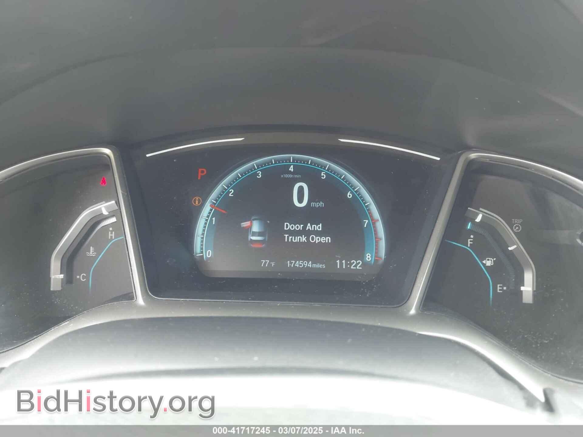 2017 HONDA CIVIC - VIN: 19XFC2F73HE004046 - Фото 7
