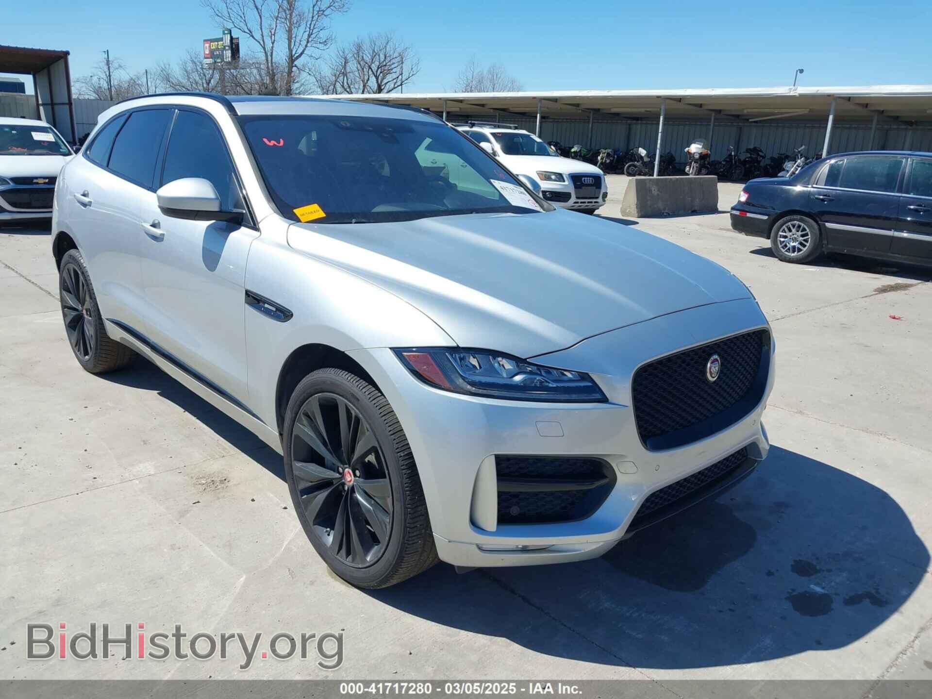 Photo SADCL2BV9HA099355 - JAGUAR F-PACE 2017