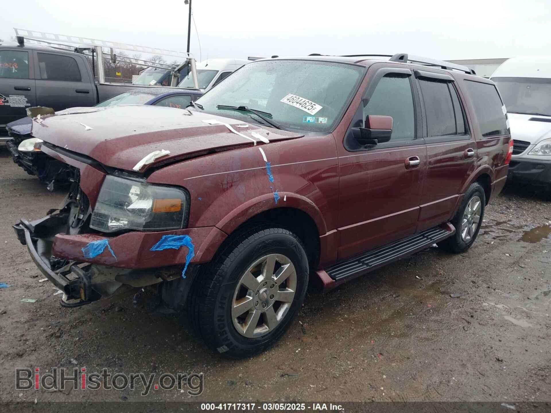 2009 FORD EXPEDITION - VIN: 1FMFU20539EA64406 - Фото 2