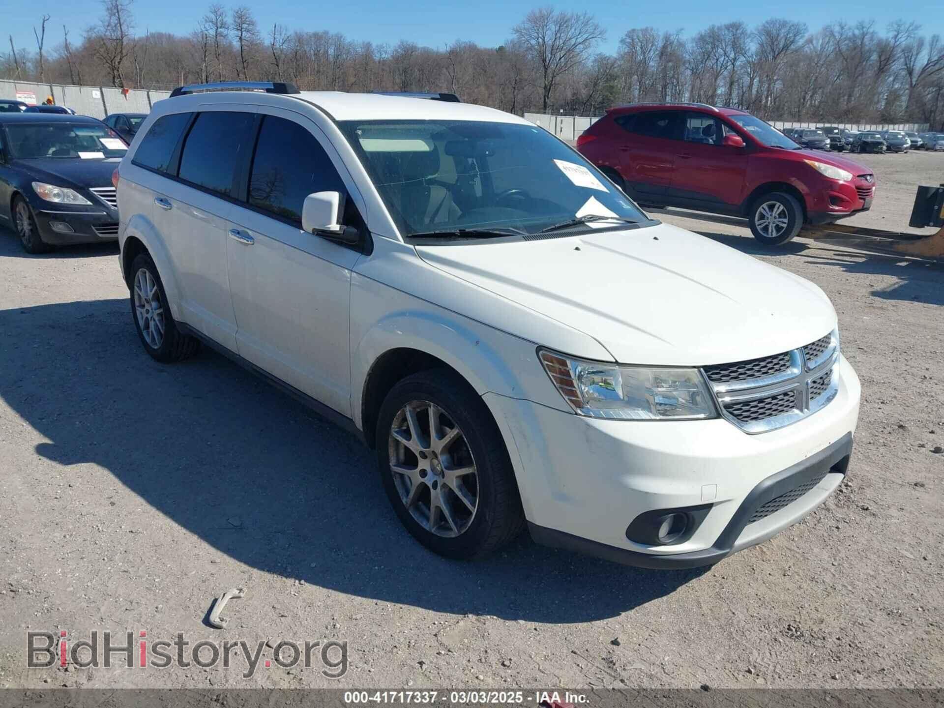 Фотография 3D4PG3FG8BT568974 - DODGE JOURNEY 2011