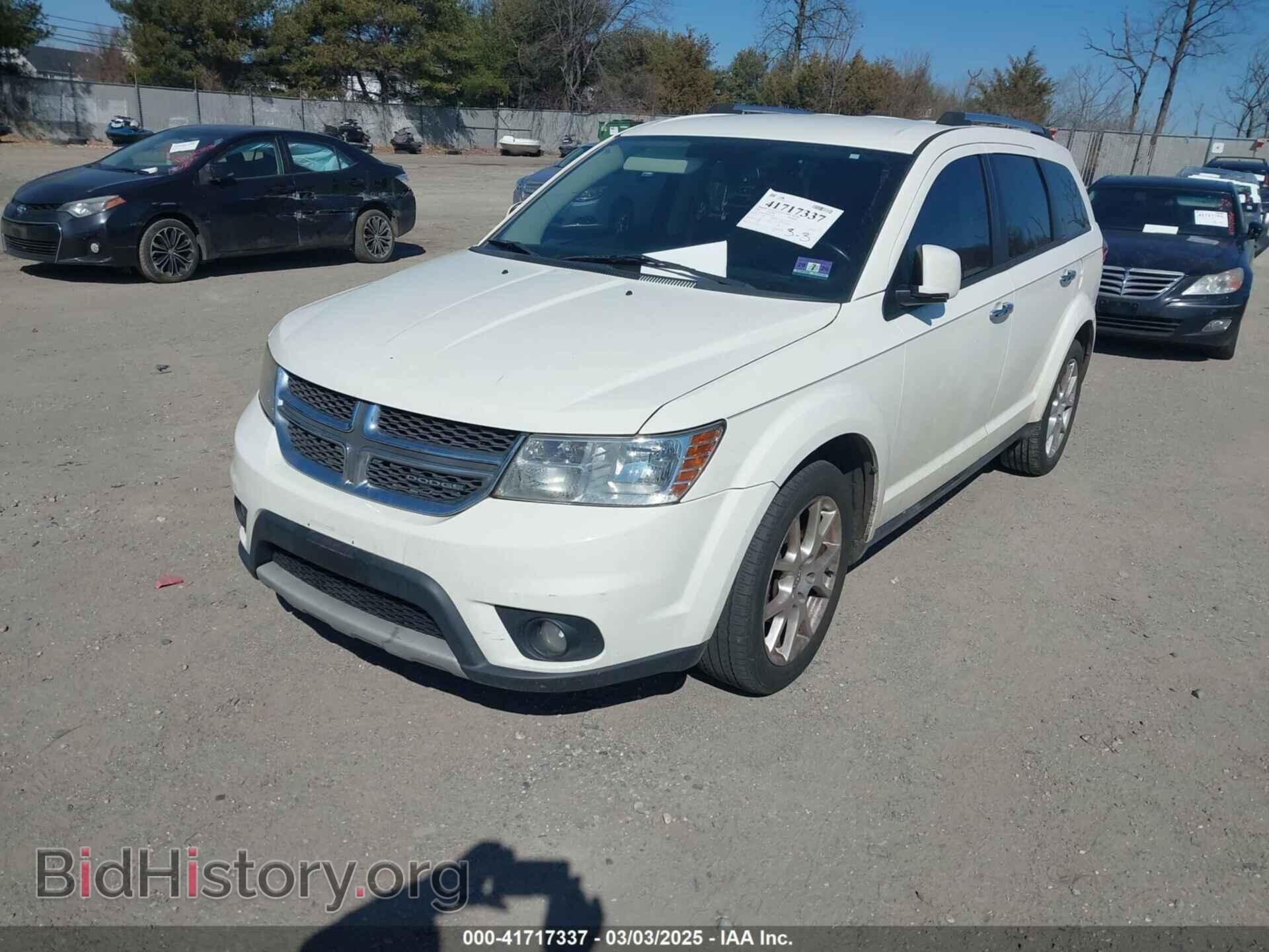 2011 DODGE JOURNEY - VIN: 3D4PG3FG8BT568974 - Фото 2