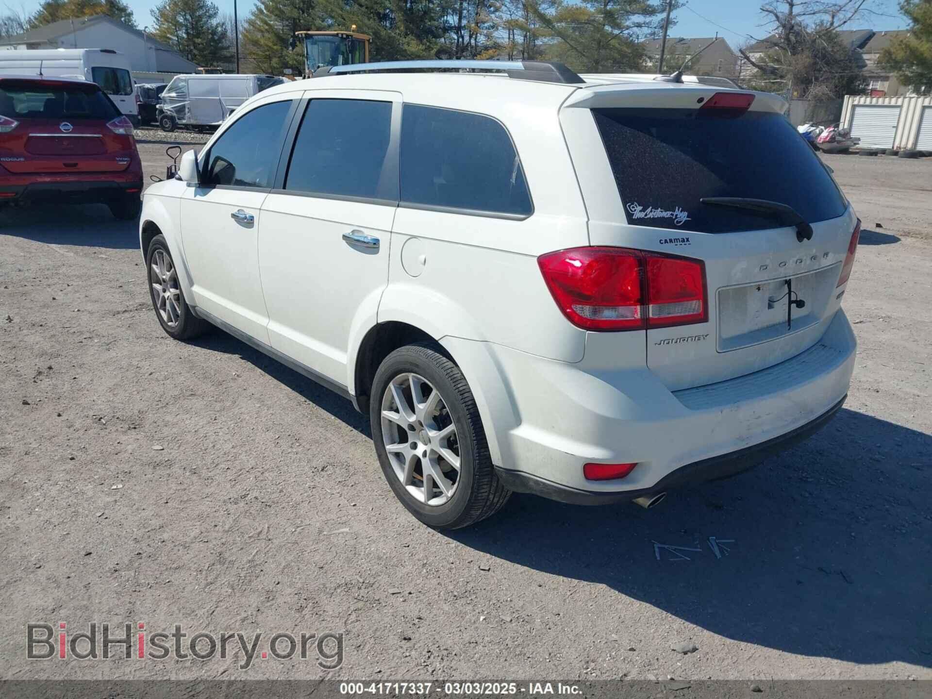 2011 DODGE JOURNEY - VIN: 3D4PG3FG8BT568974 - Фото 3