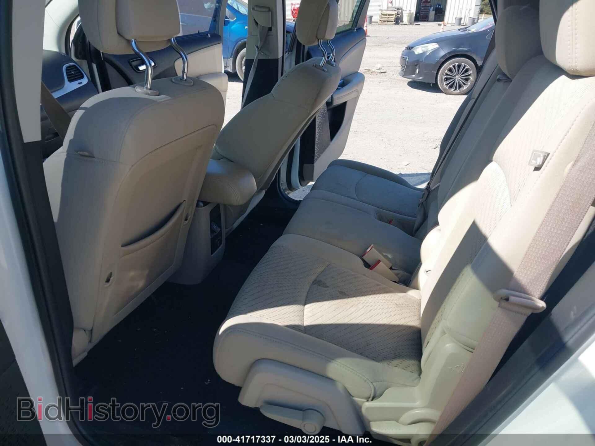 2011 DODGE JOURNEY - VIN: 3D4PG3FG8BT568974 - Фото 8