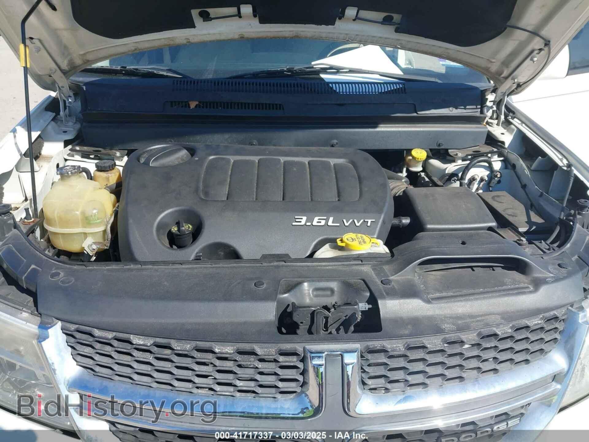 2011 DODGE JOURNEY - VIN: 3D4PG3FG8BT568974 - Фото 10