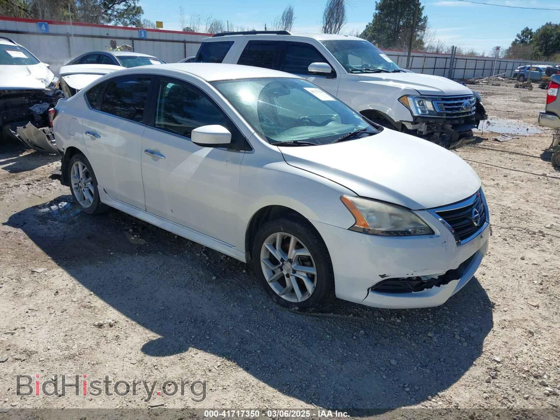 Photo 3N1AB7AP4DL772483 - NISSAN SENTRA 2013