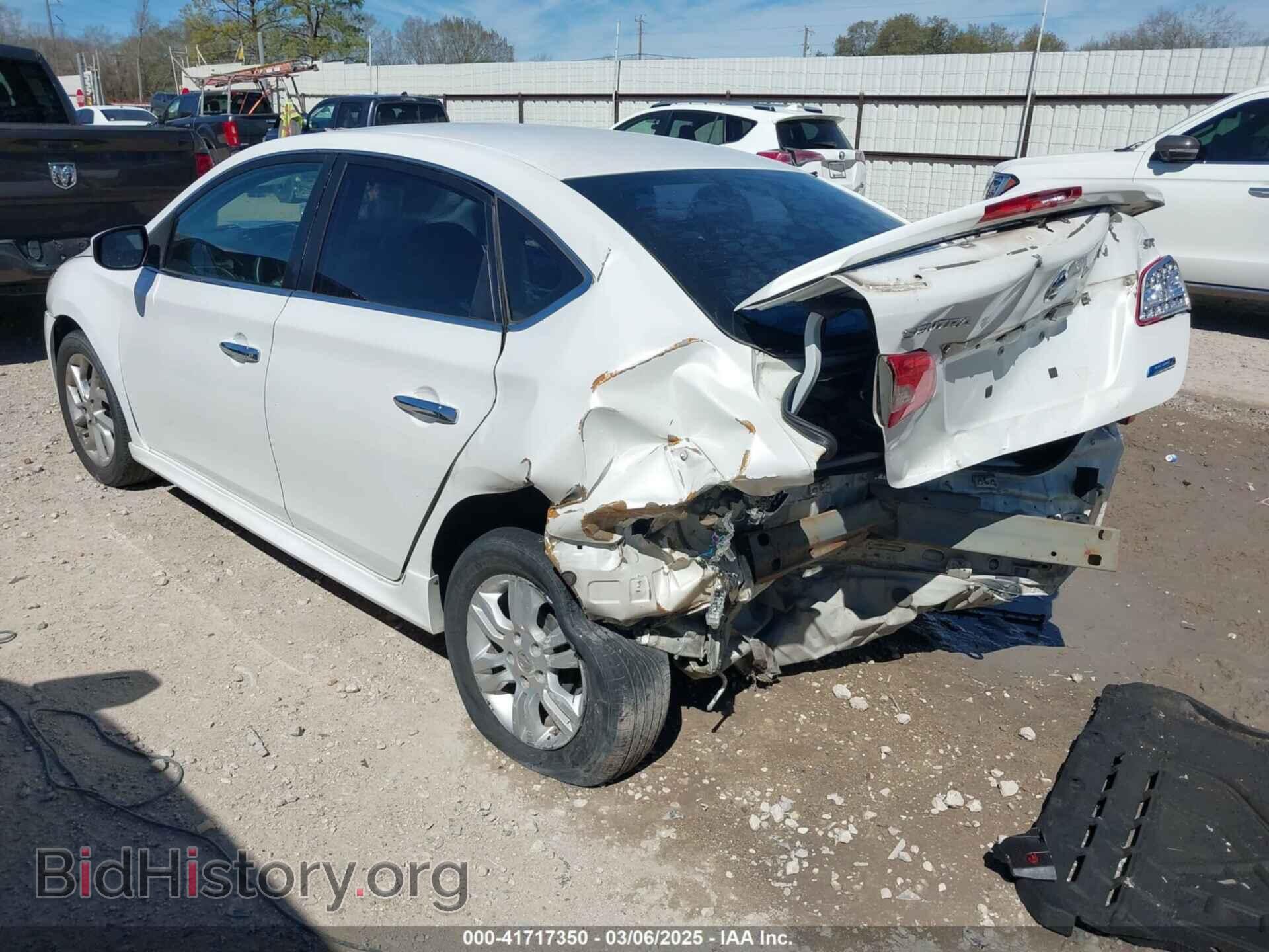2013 NISSAN SENTRA - VIN: 3N1AB7AP4DL772483 - Фото 3