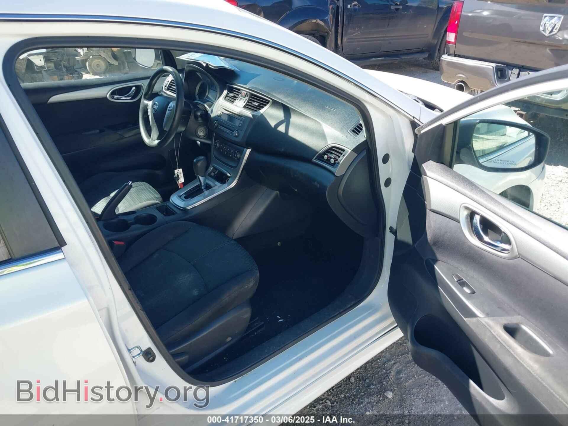 2013 NISSAN SENTRA - VIN: 3N1AB7AP4DL772483 - Фото 5