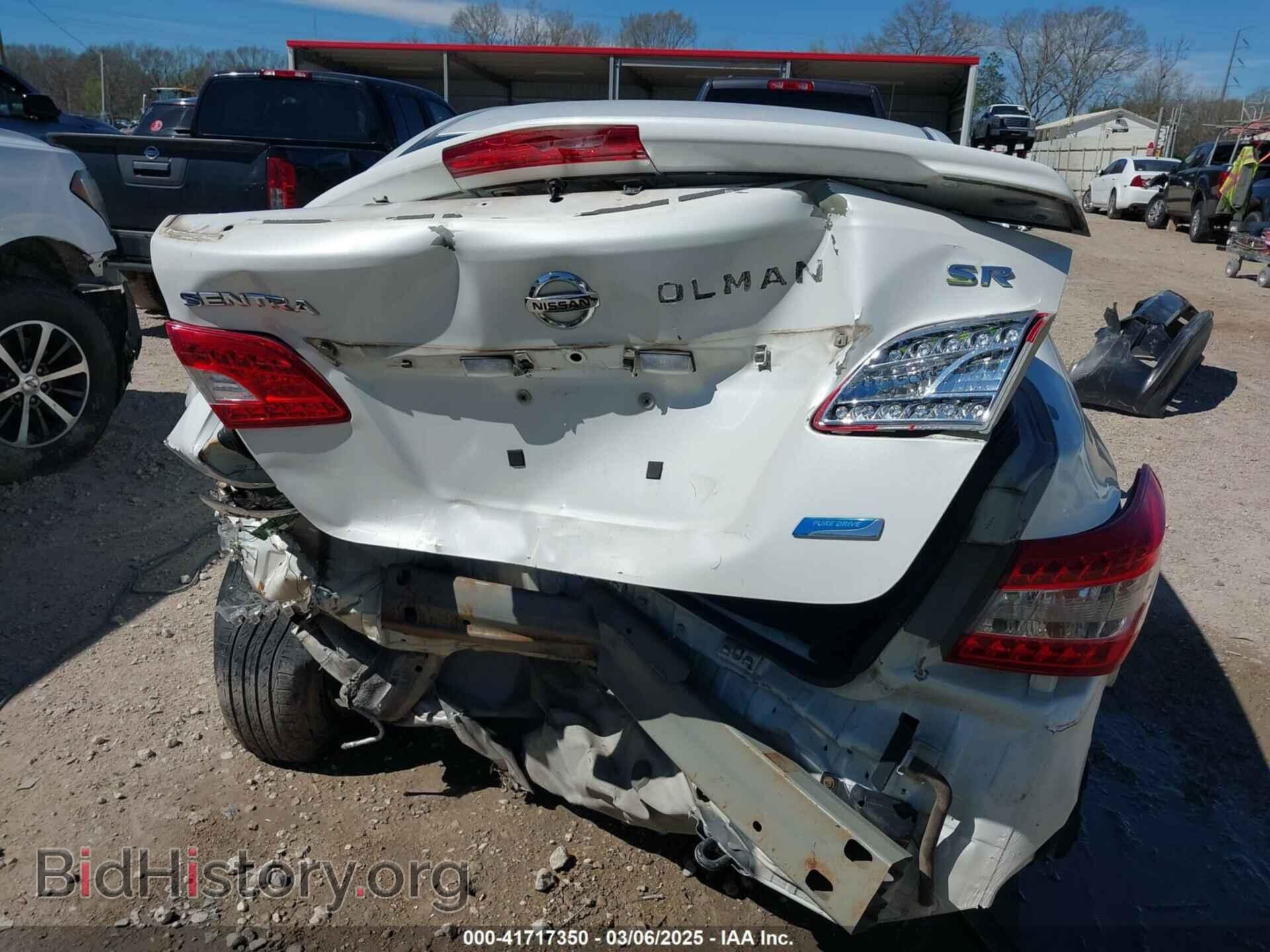 2013 NISSAN SENTRA - VIN: 3N1AB7AP4DL772483 - Фото 6