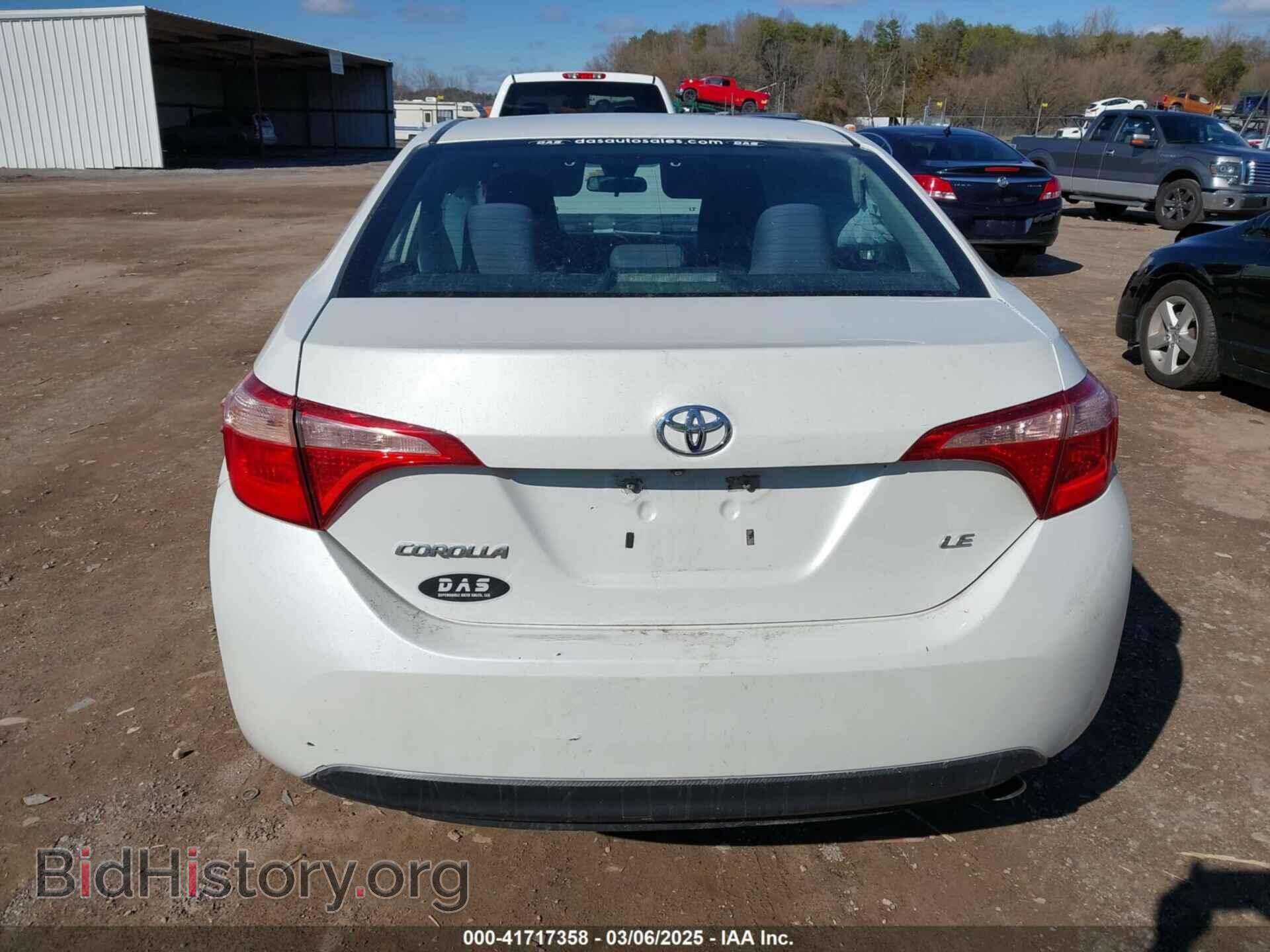 2017 TOYOTA COROLLA - VIN: 5YFBURHE2HP588082 - Фото 16