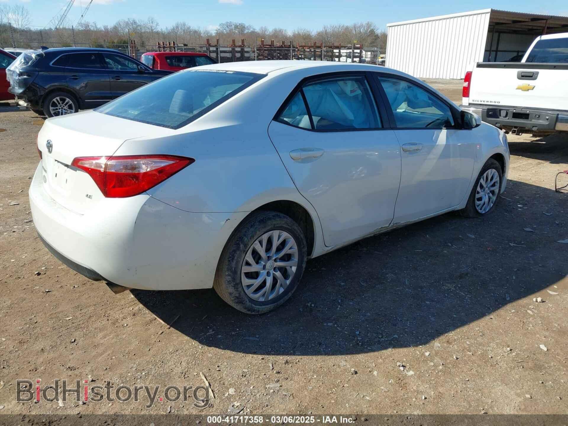 2017 TOYOTA COROLLA - VIN: 5YFBURHE2HP588082 - Фото 4