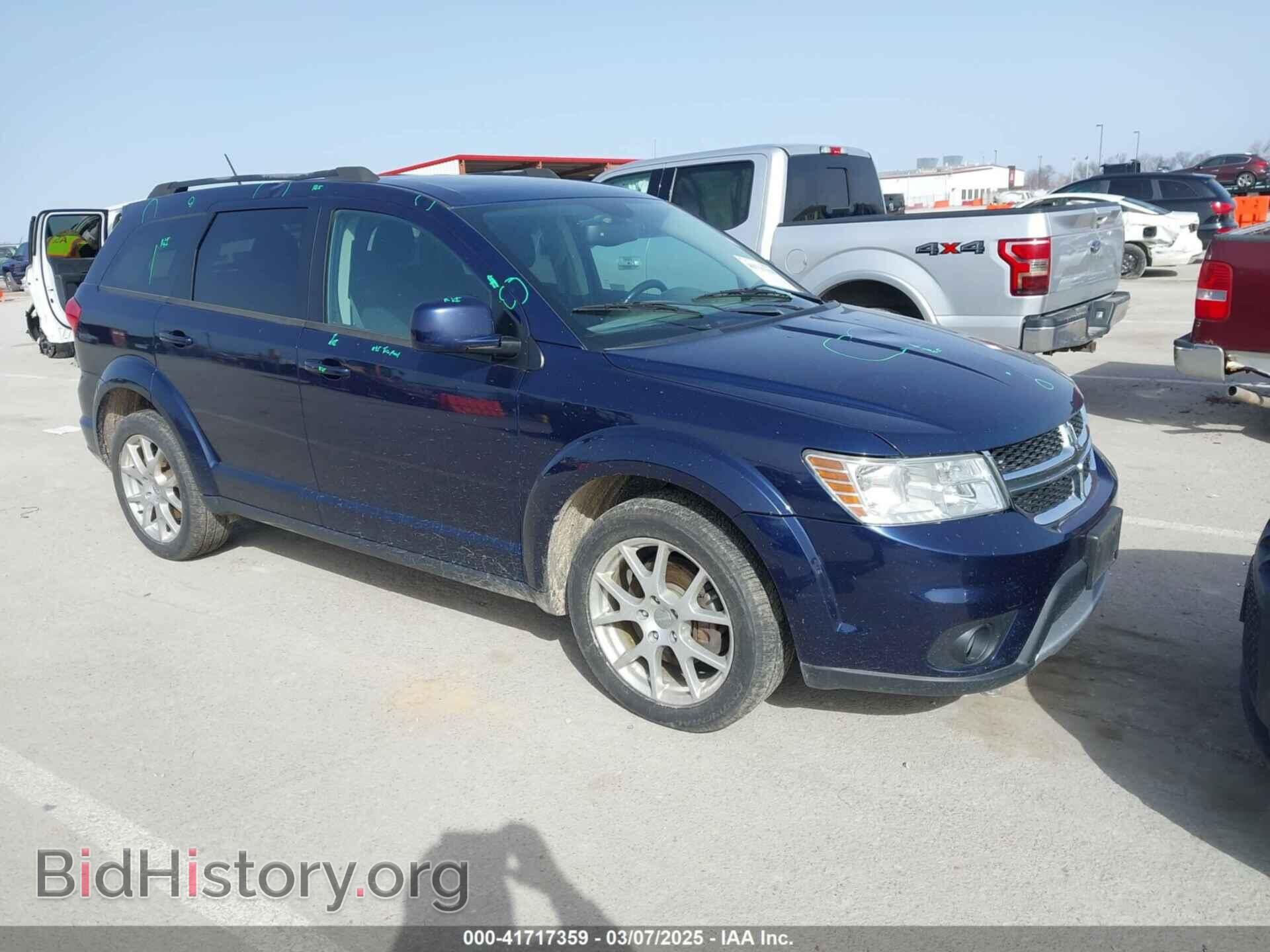 Photo 3C4PDDBG6HT697189 - DODGE JOURNEY 2017