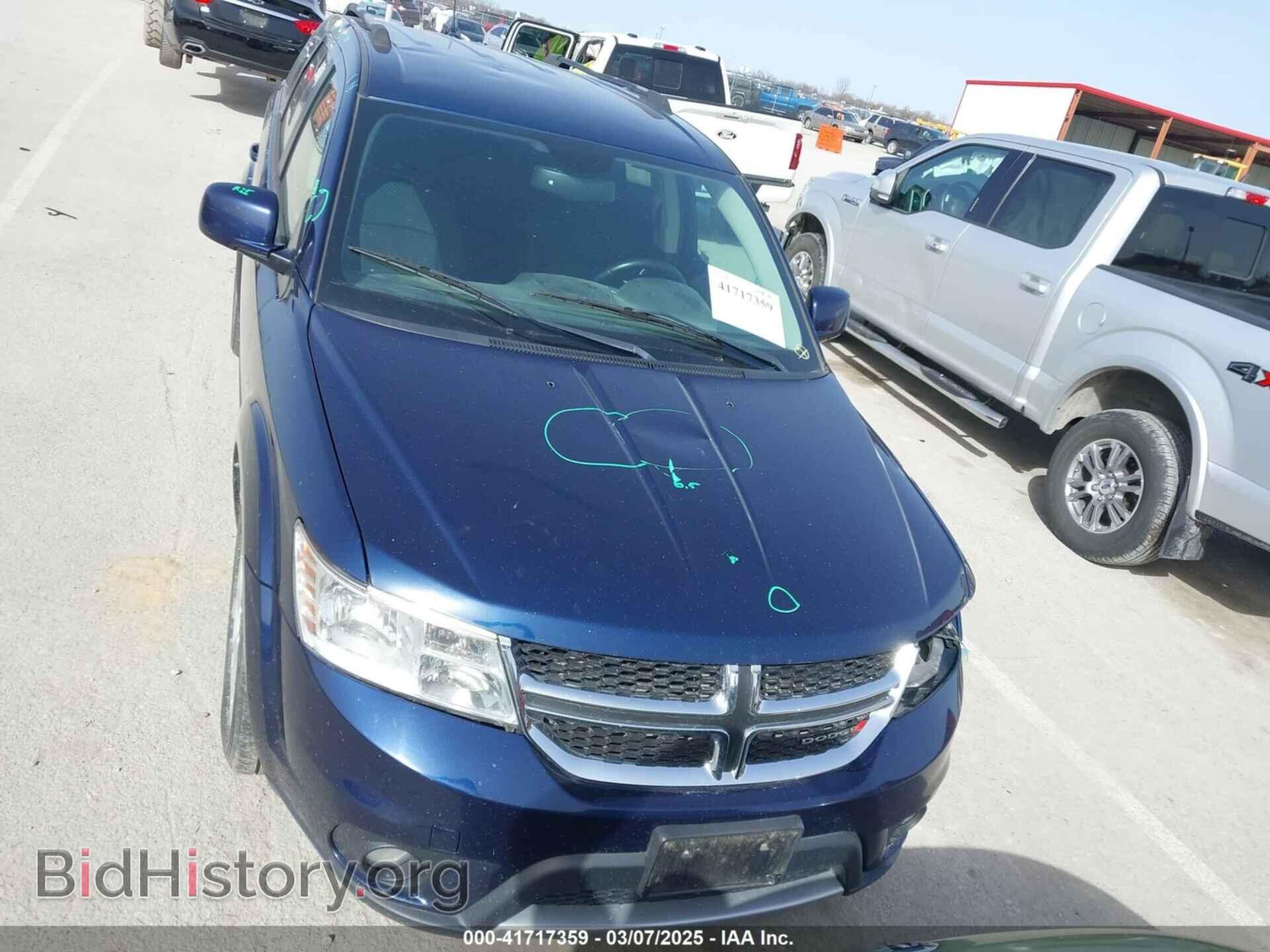 2017 DODGE JOURNEY - VIN: 3C4PDDBG6HT697189 - Фото 12