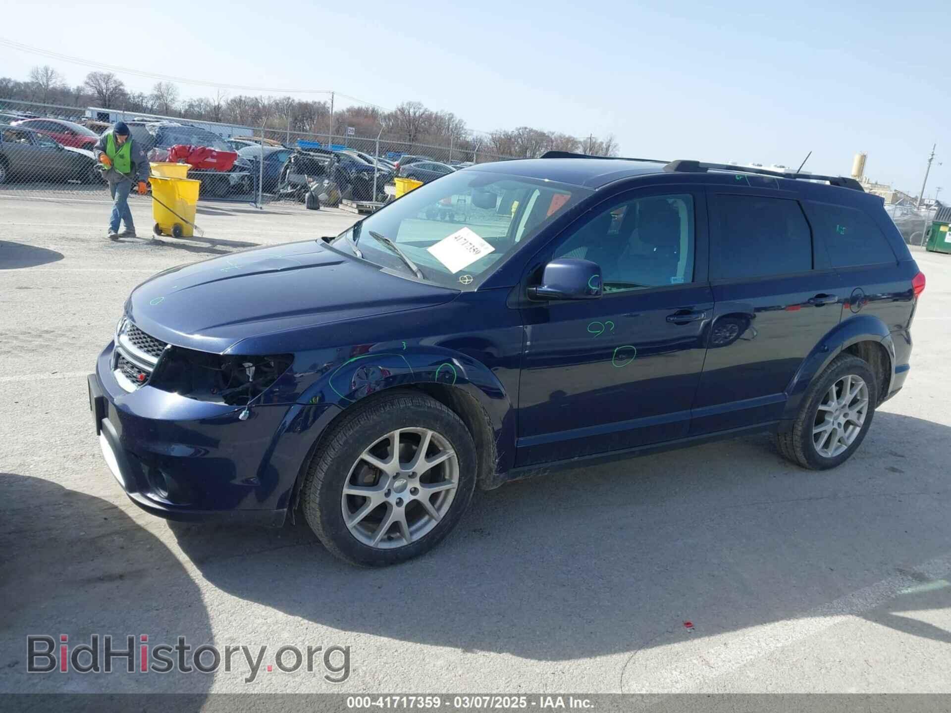 2017 DODGE JOURNEY - VIN: 3C4PDDBG6HT697189 - Фото 14