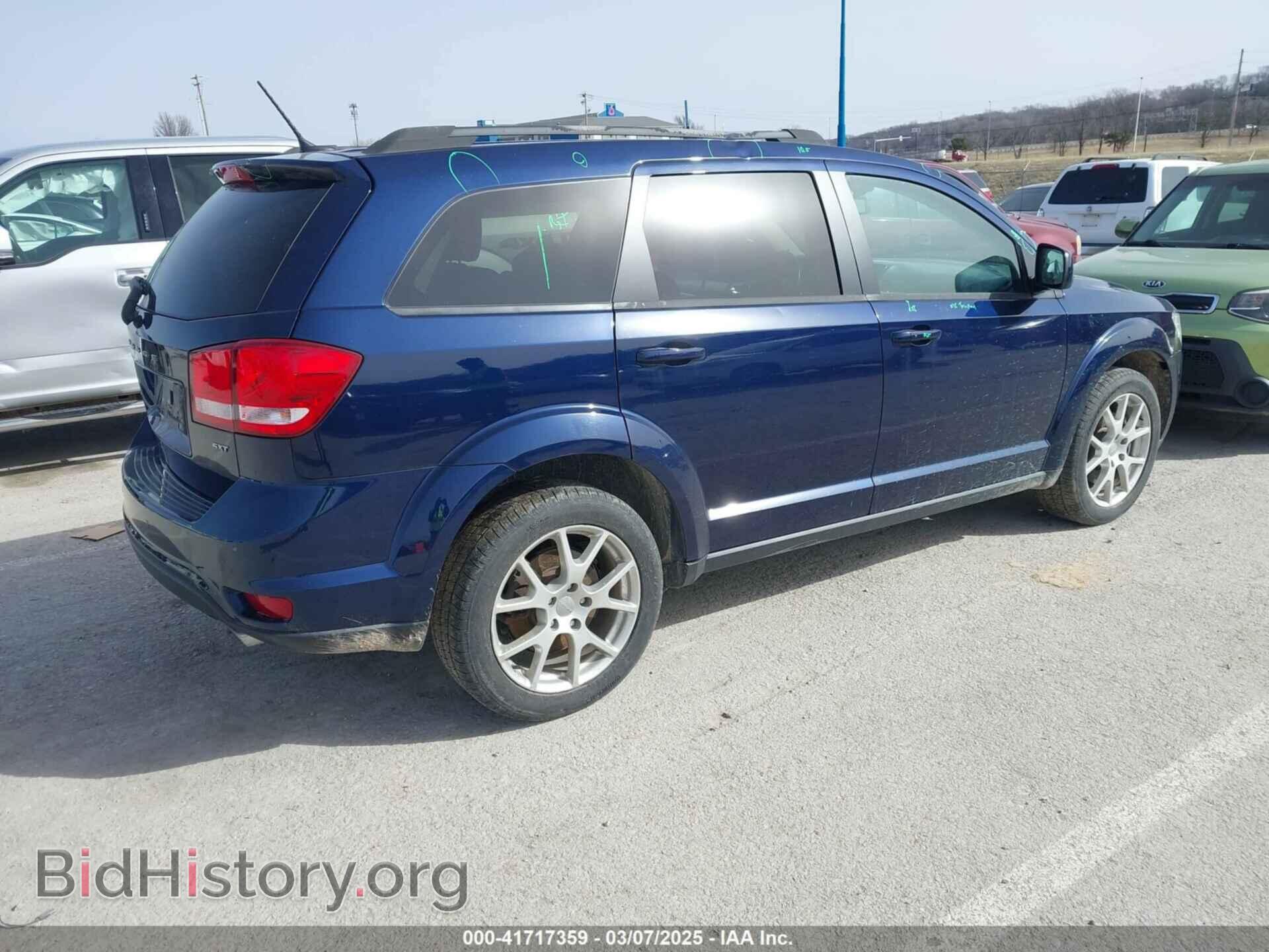 2017 DODGE JOURNEY - VIN: 3C4PDDBG6HT697189 - Фото 4