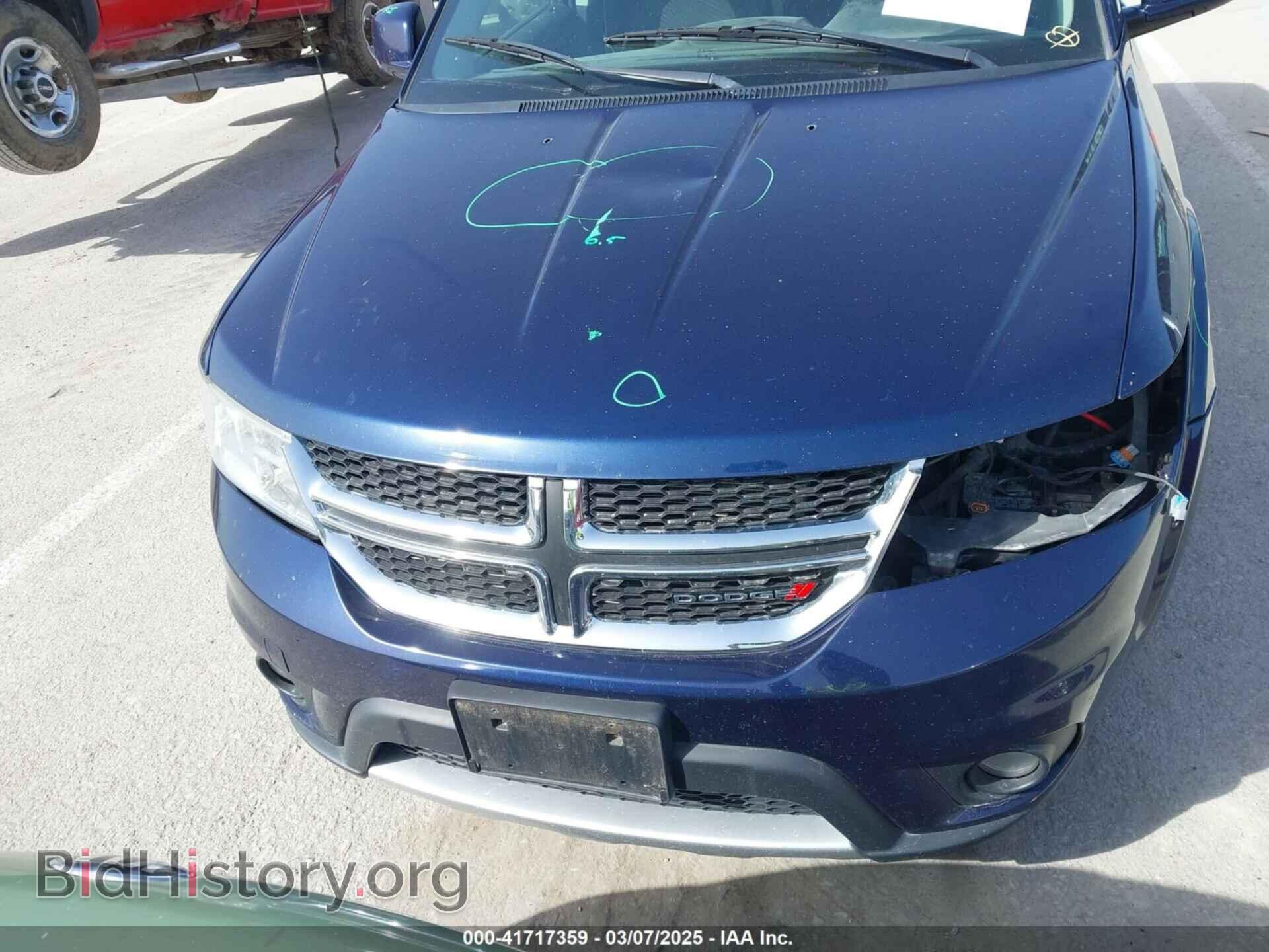 2017 DODGE JOURNEY - VIN: 3C4PDDBG6HT697189 - Фото 6