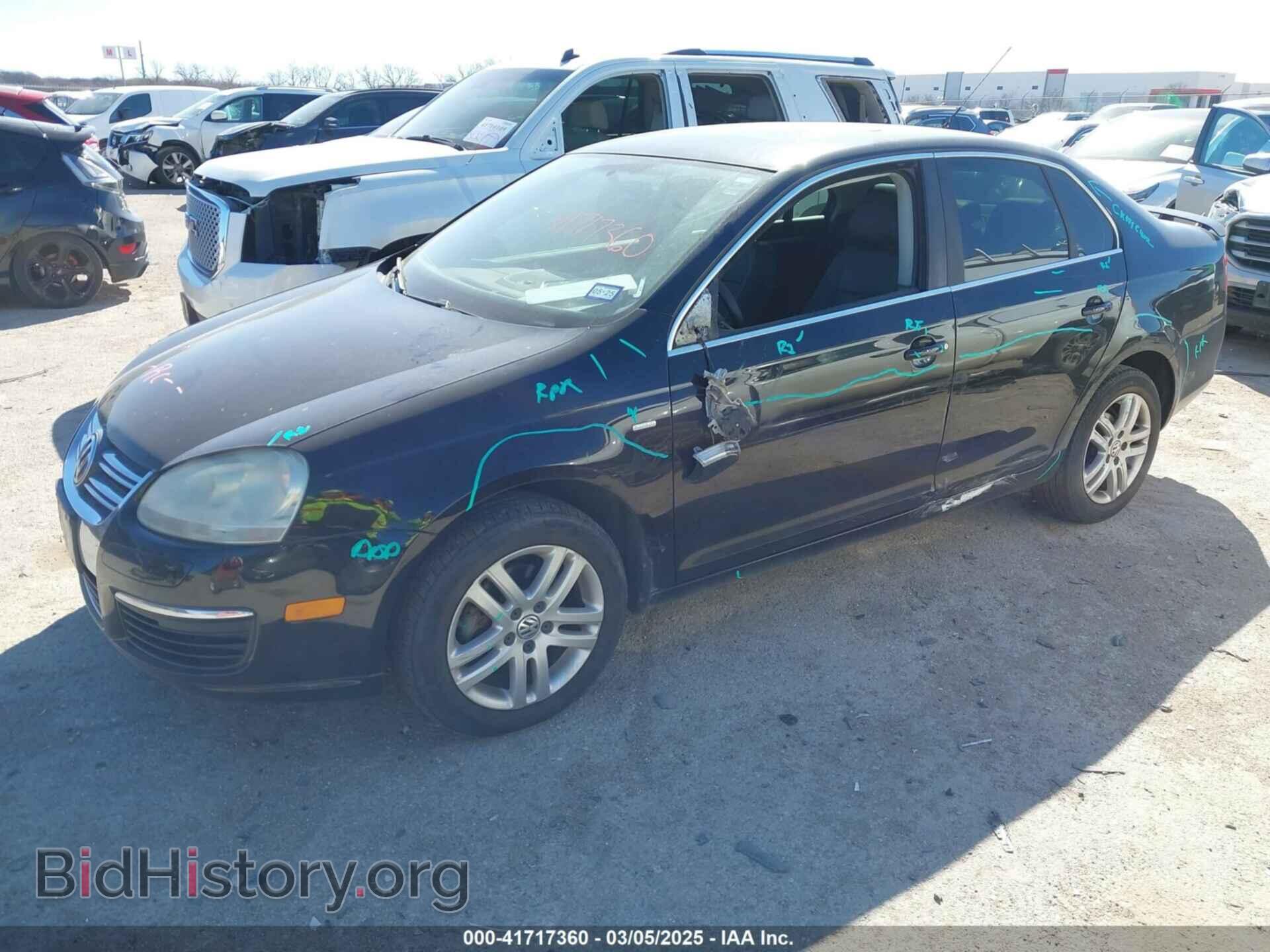 2007 VOLKSWAGEN JETTA - VIN: 3VWEF71K17M055459 - Фото 2