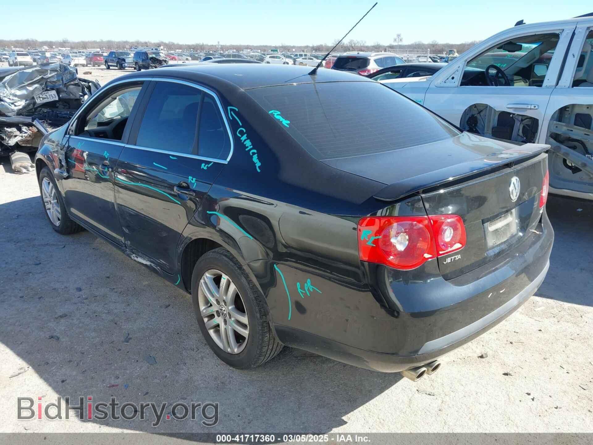 2007 VOLKSWAGEN JETTA - VIN: 3VWEF71K17M055459 - Фото 3