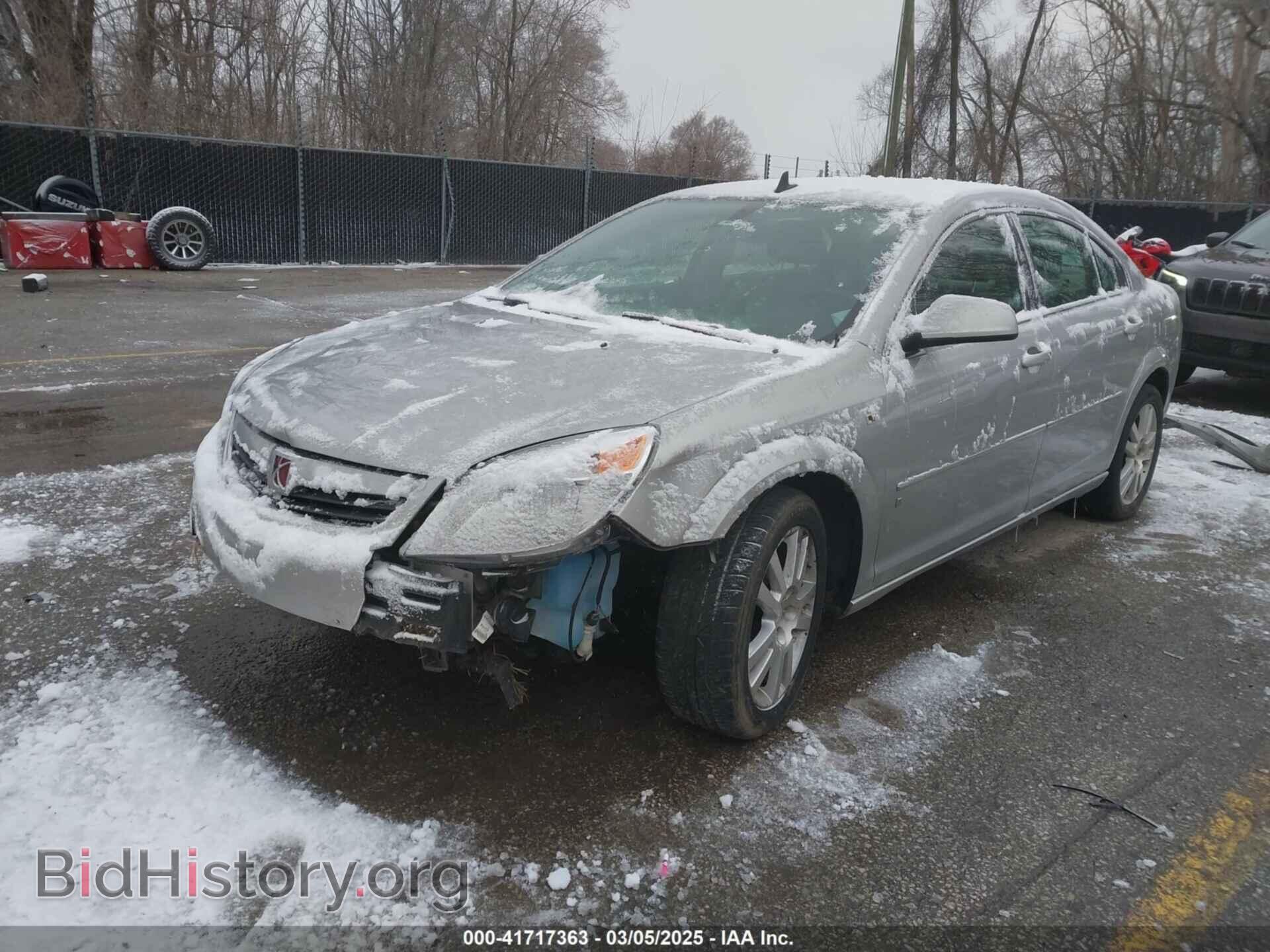 2007 SATURN AURA - VIN: 1G8ZS57N27F185976 - Фото 2
