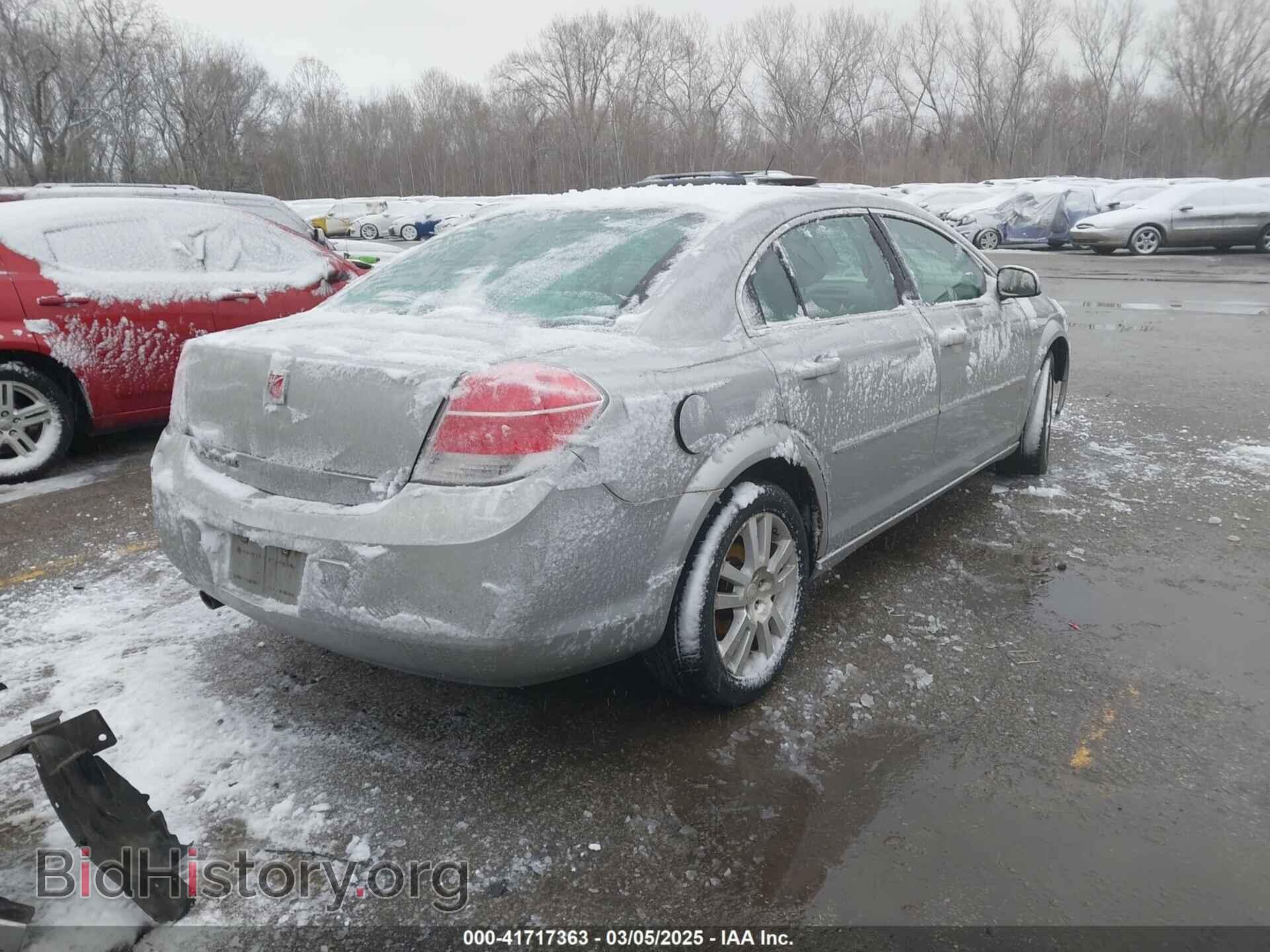2007 SATURN AURA - VIN: 1G8ZS57N27F185976 - Фото 4