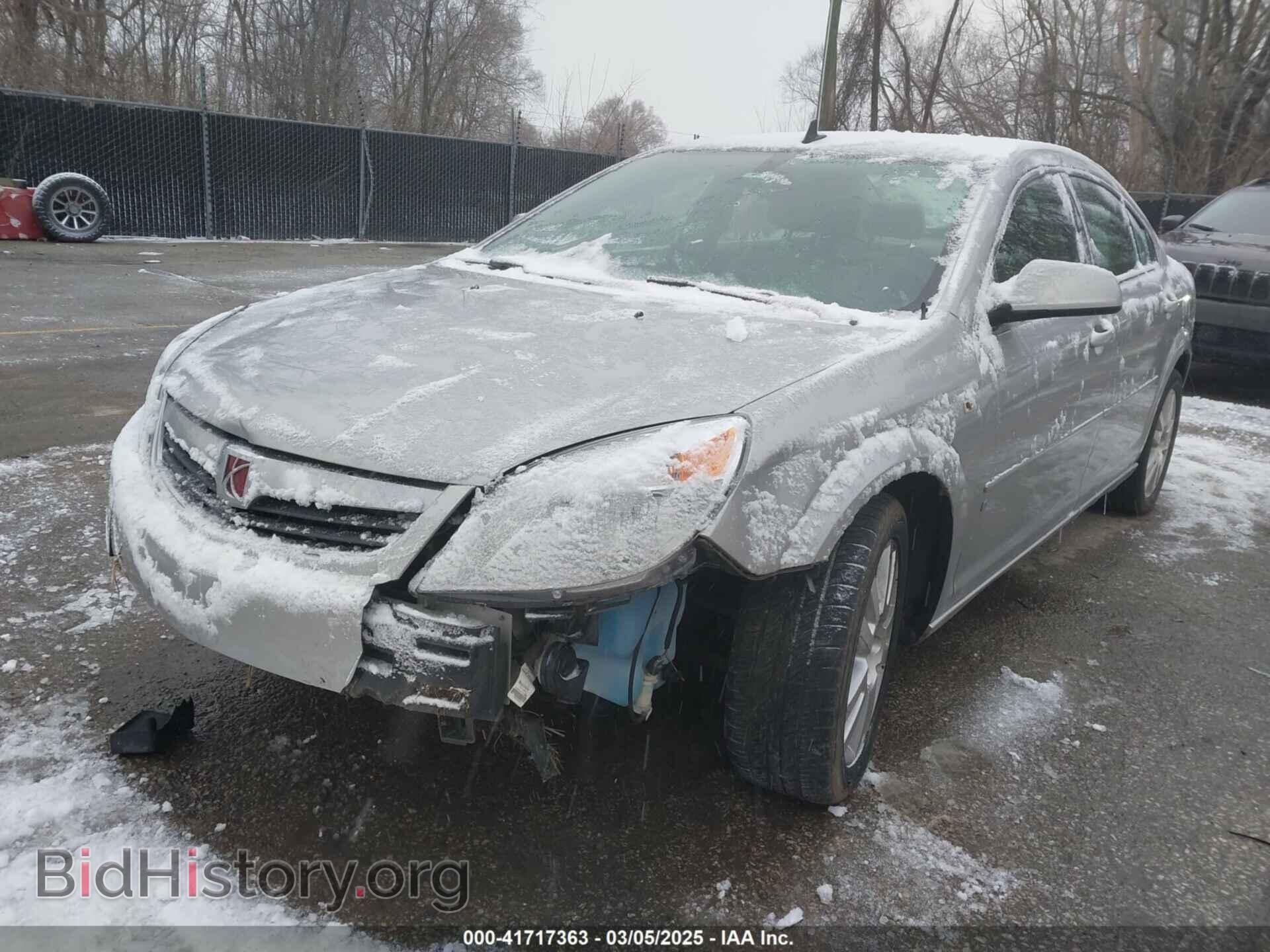 2007 SATURN AURA - VIN: 1G8ZS57N27F185976 - Фото 6