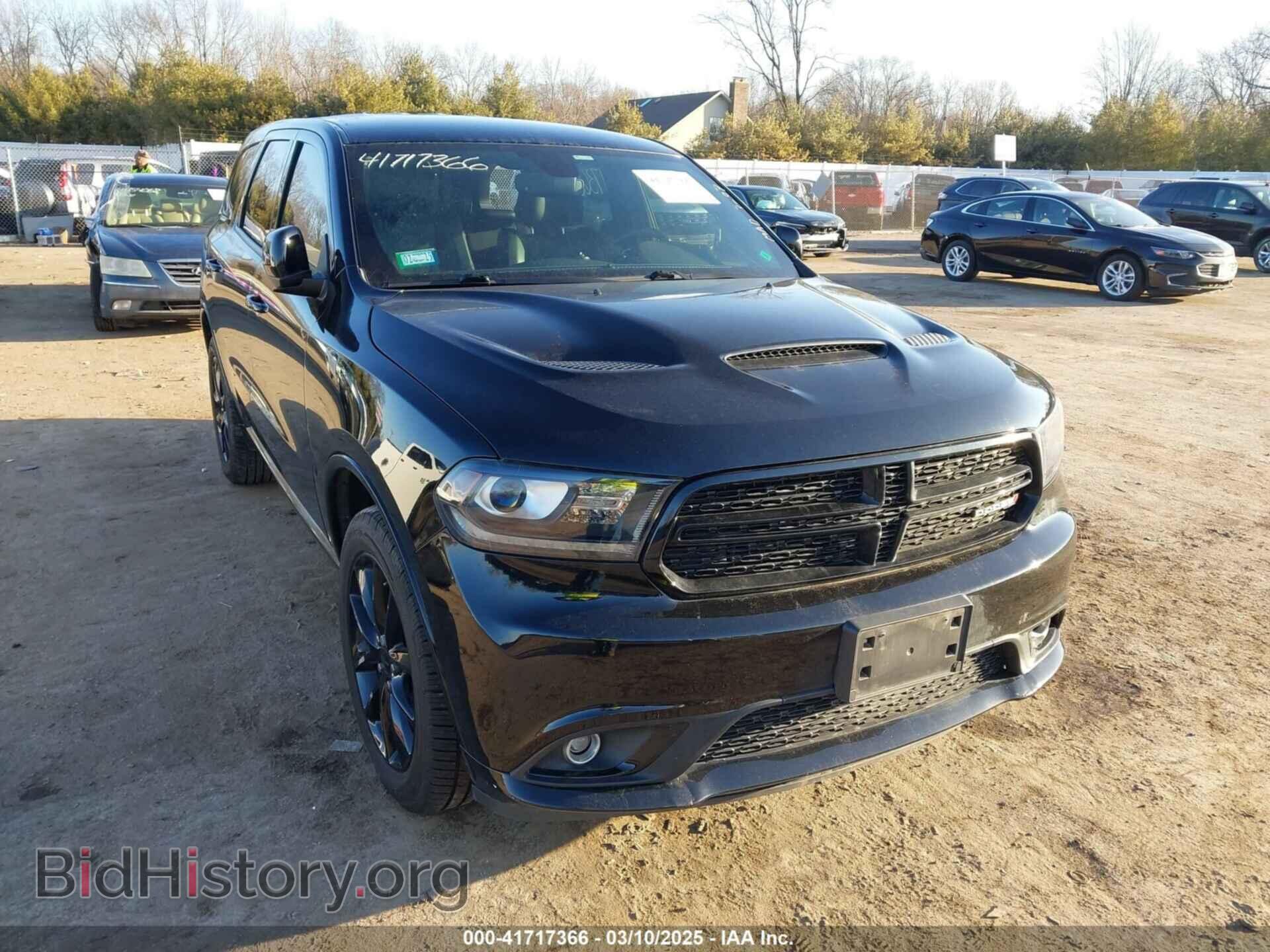 Фотография 1C4RDJDG1JC490506 - DODGE DURANGO 2018