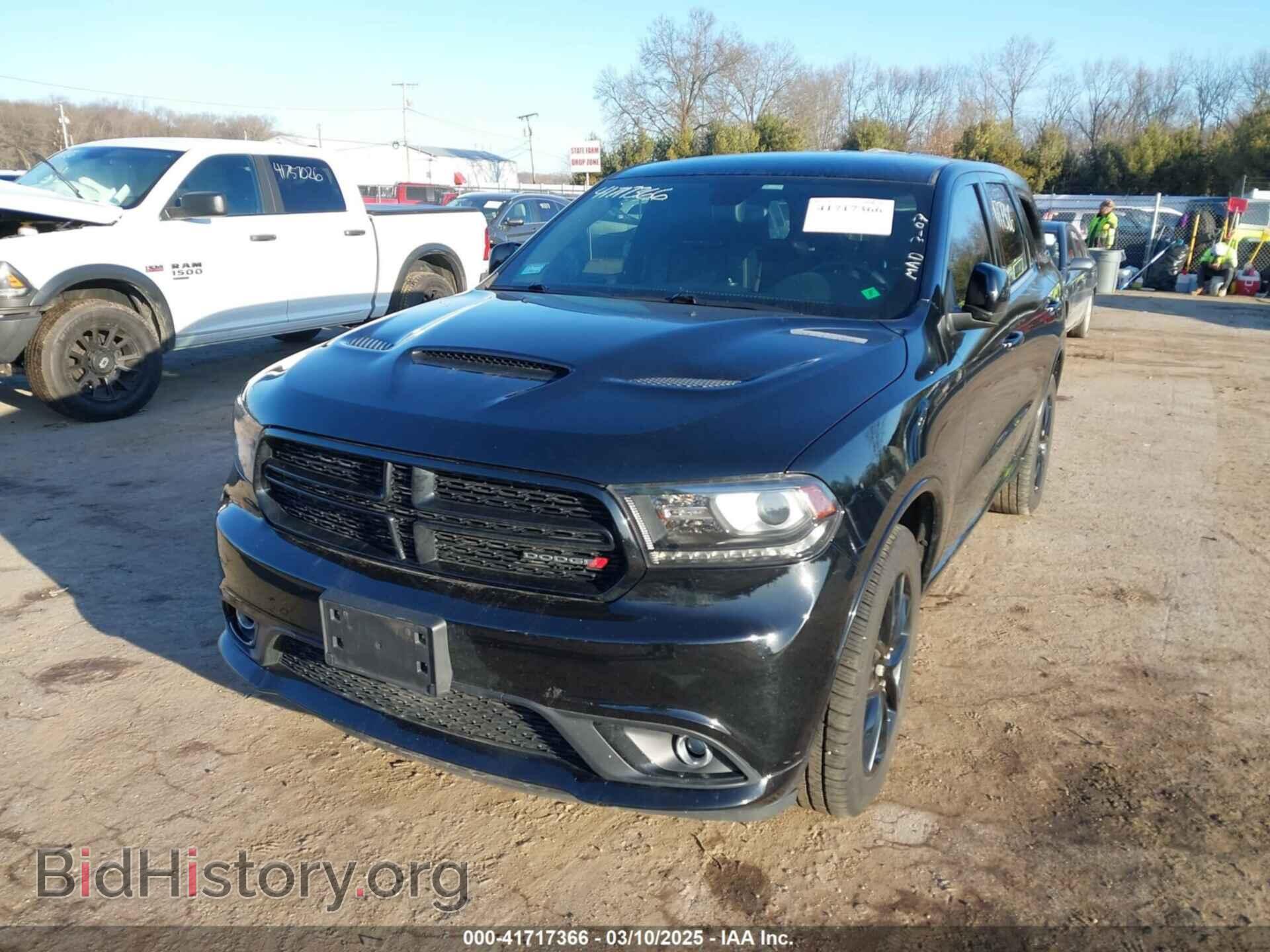 2018 DODGE DURANGO - VIN: 1C4RDJDG1JC490506 - Фото 2