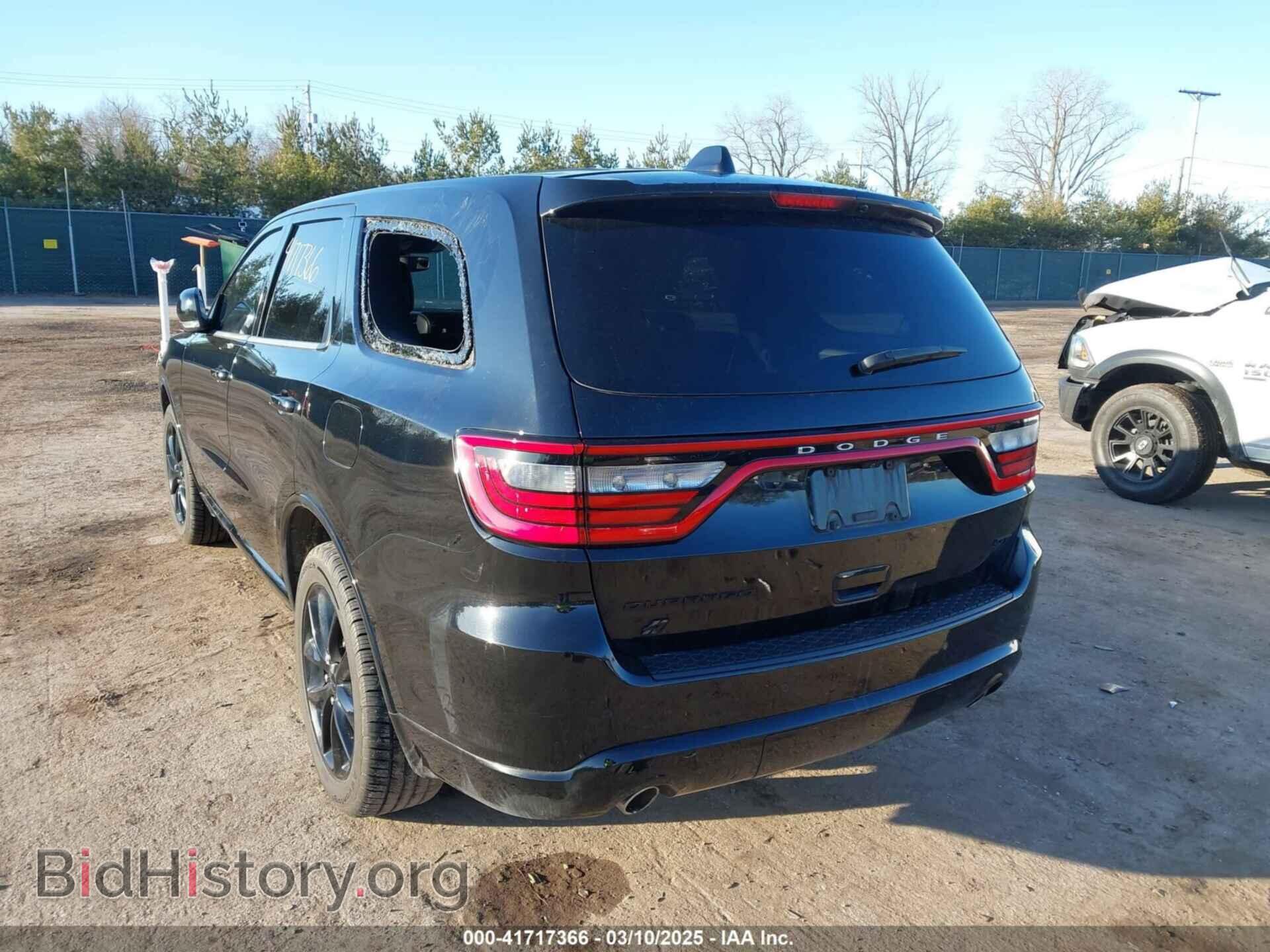 2018 DODGE DURANGO - VIN: 1C4RDJDG1JC490506 - Фото 3