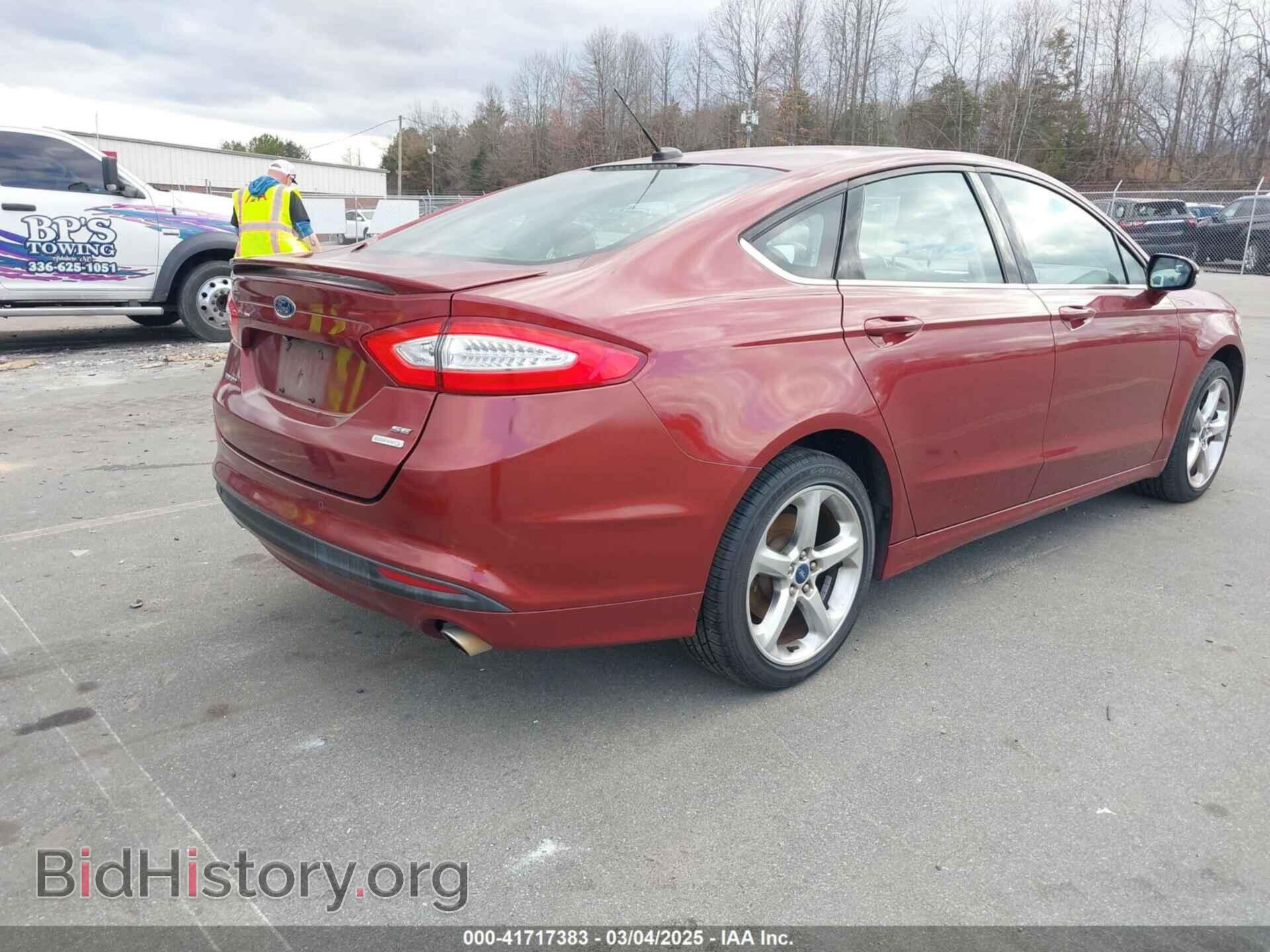 2014 FORD FUSION - VIN: 3FA6P0HD8ER216821 - Фото 4