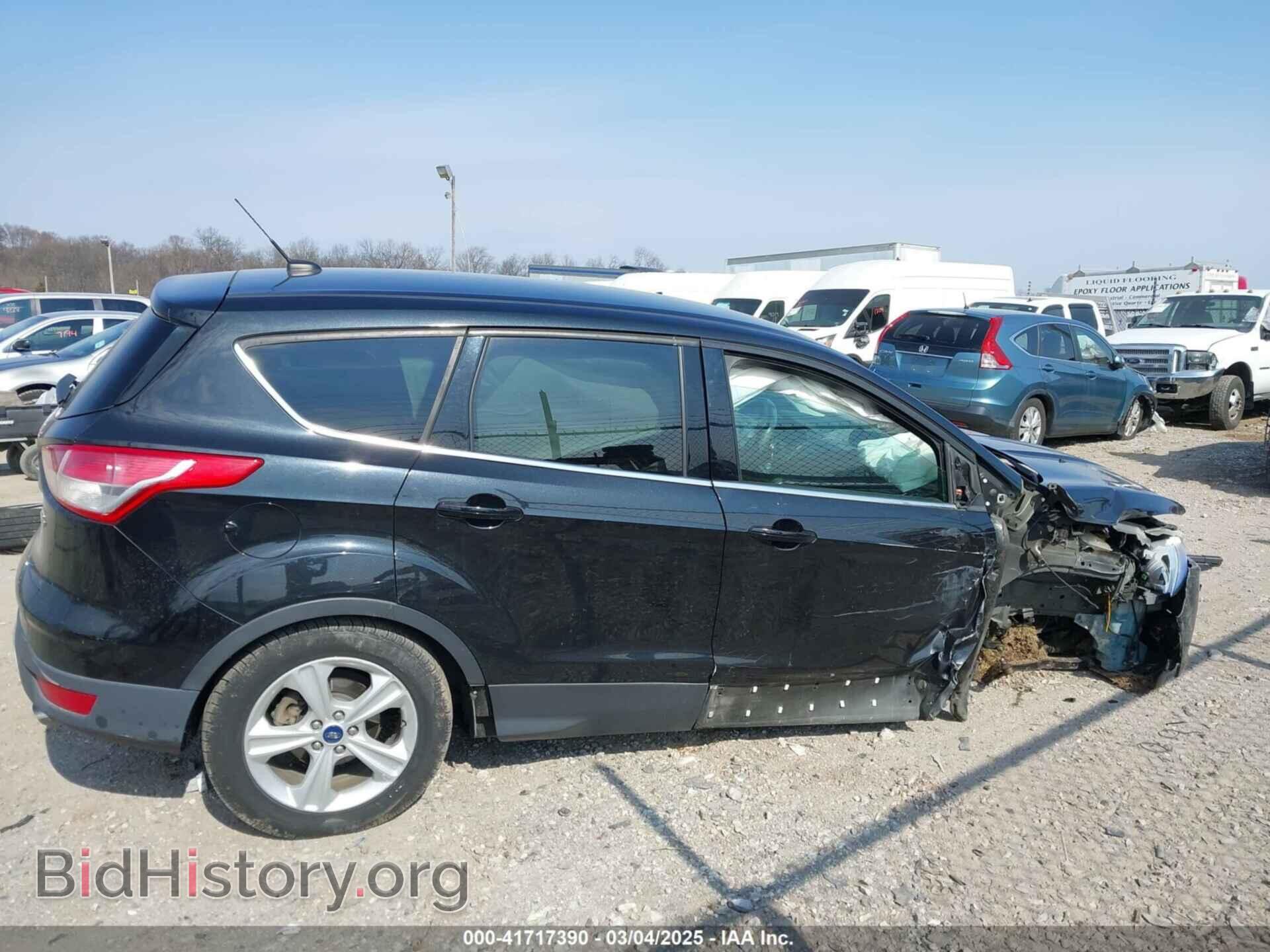 2014 FORD ESCAPE - VIN: 1FMCU9GX8EUC48579 - Фото 13
