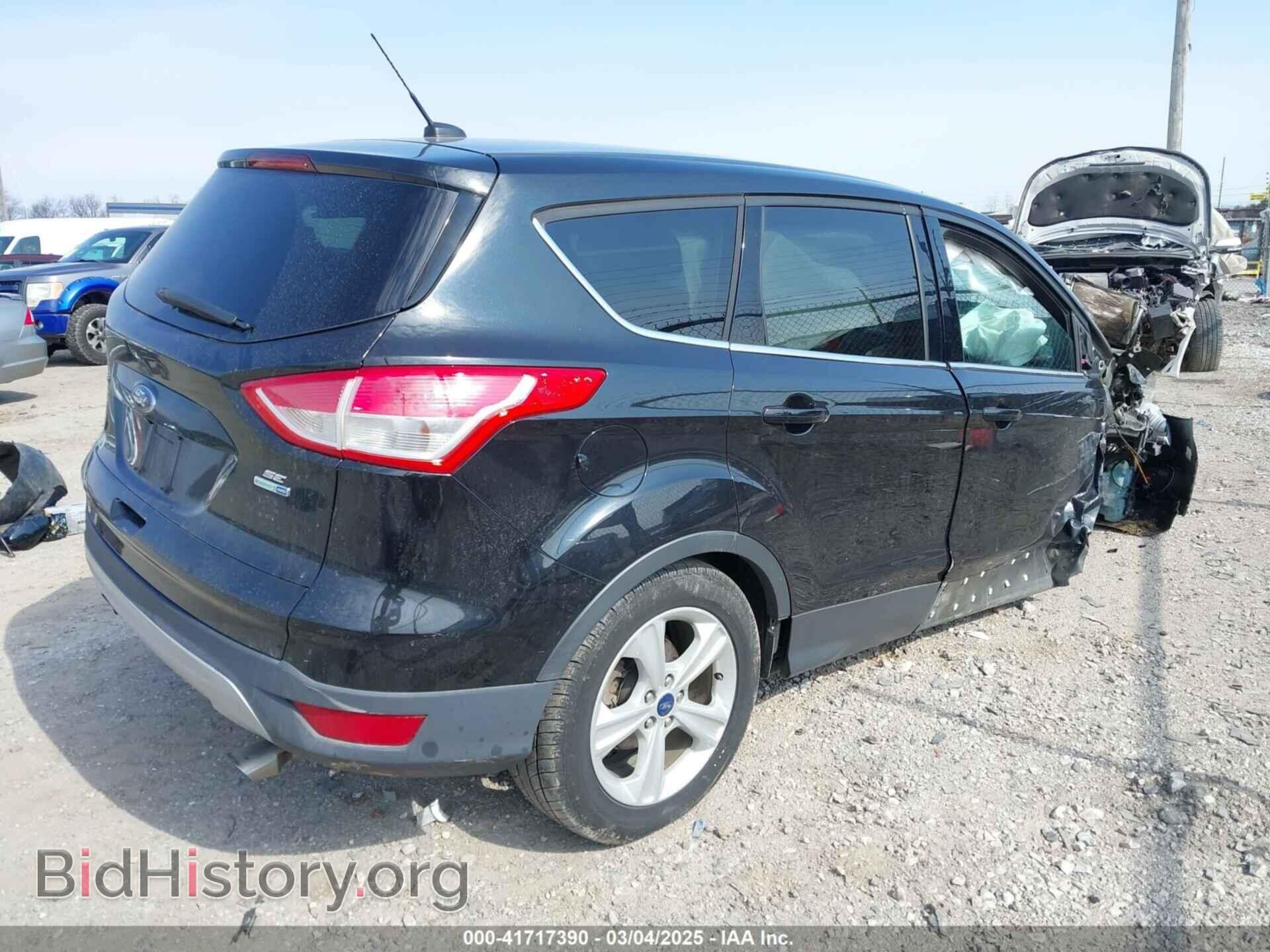 2014 FORD ESCAPE - VIN: 1FMCU9GX8EUC48579 - Фото 4