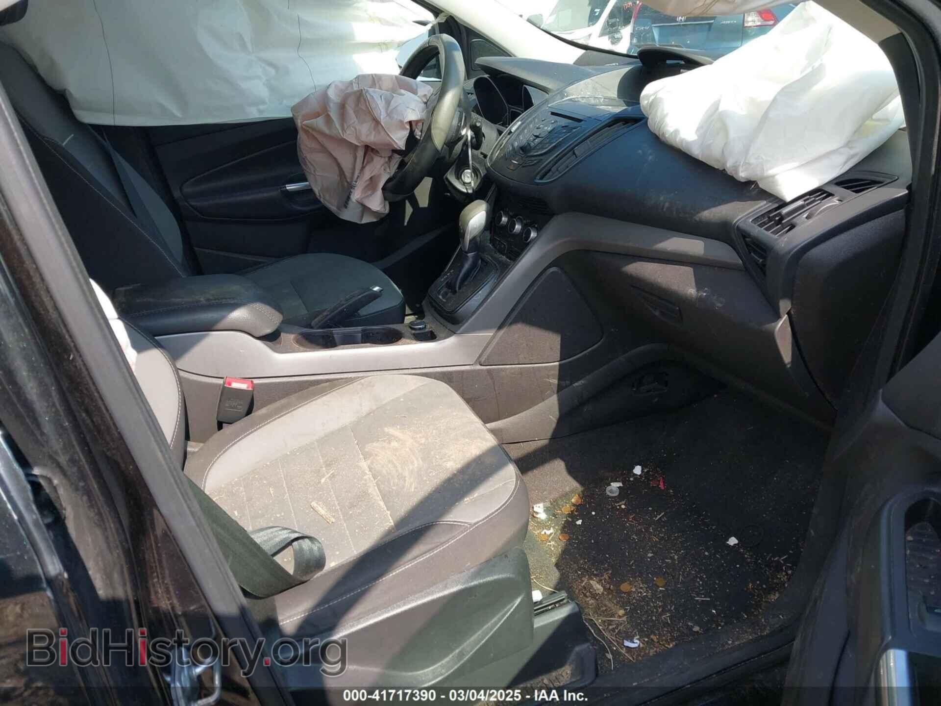 2014 FORD ESCAPE - VIN: 1FMCU9GX8EUC48579 - Фото 5