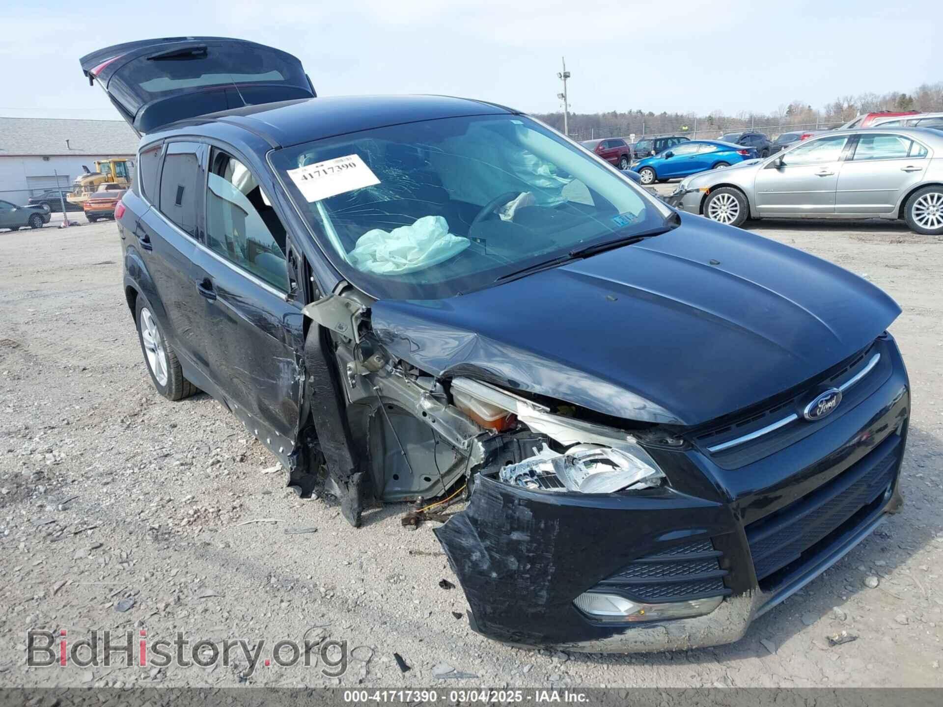2014 FORD ESCAPE - VIN: 1FMCU9GX8EUC48579 - Фото 6