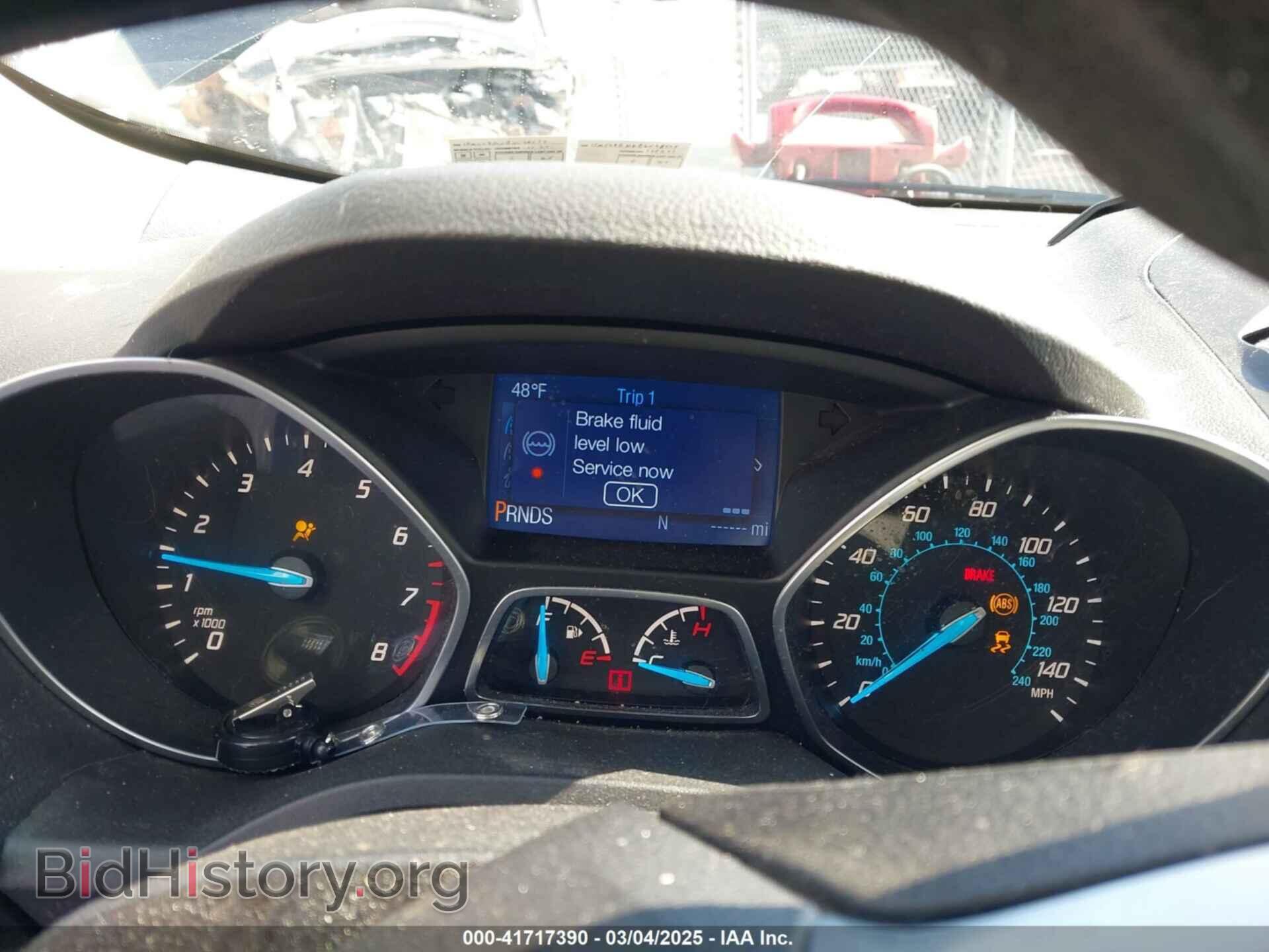 2014 FORD ESCAPE - VIN: 1FMCU9GX8EUC48579 - Фото 7