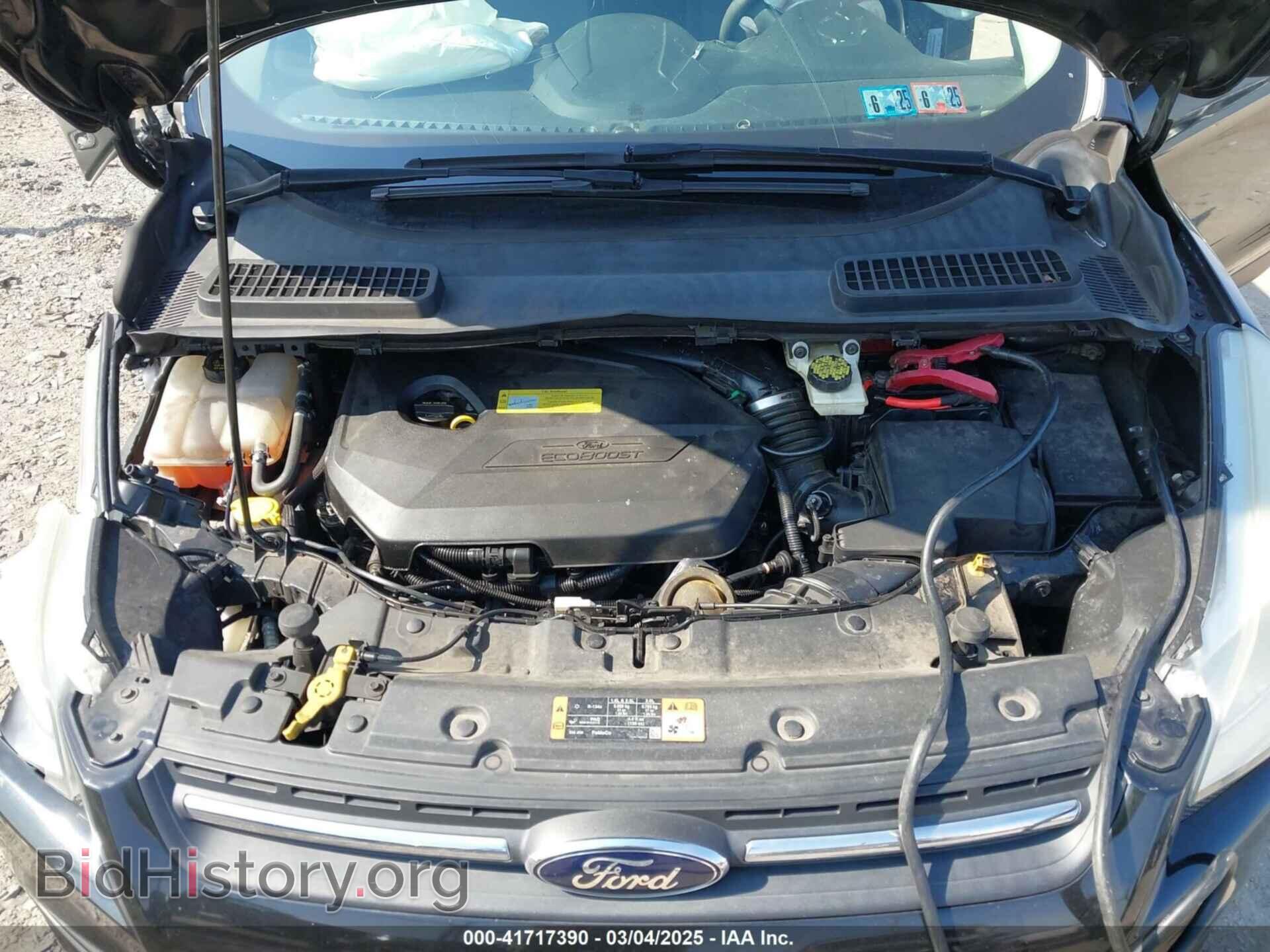 2014 FORD ESCAPE - VIN: 1FMCU9GX8EUC48579 - Фото 10