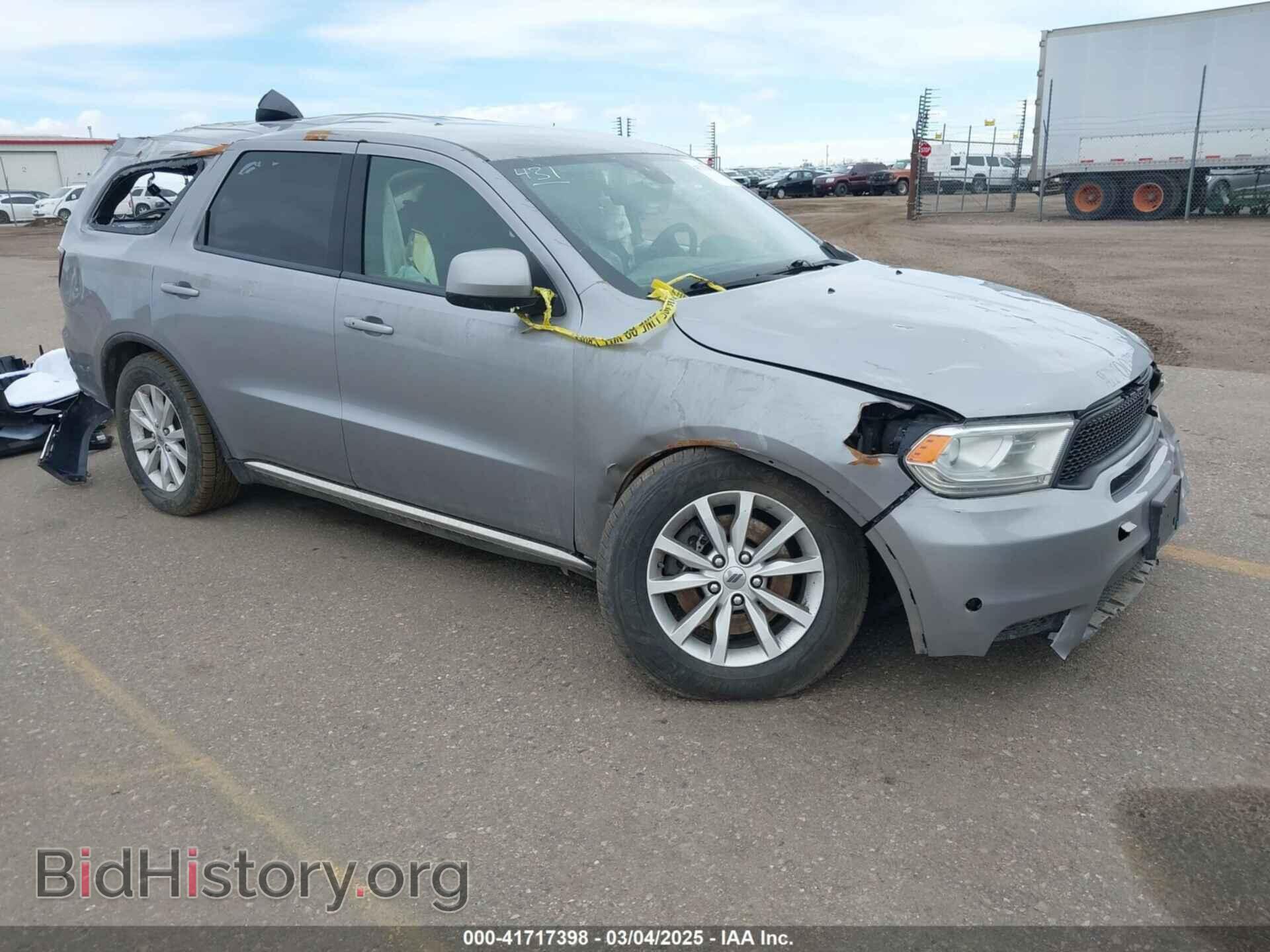 Фотография 1C4SDJFT6LC381571 - DODGE DURANGO 2020