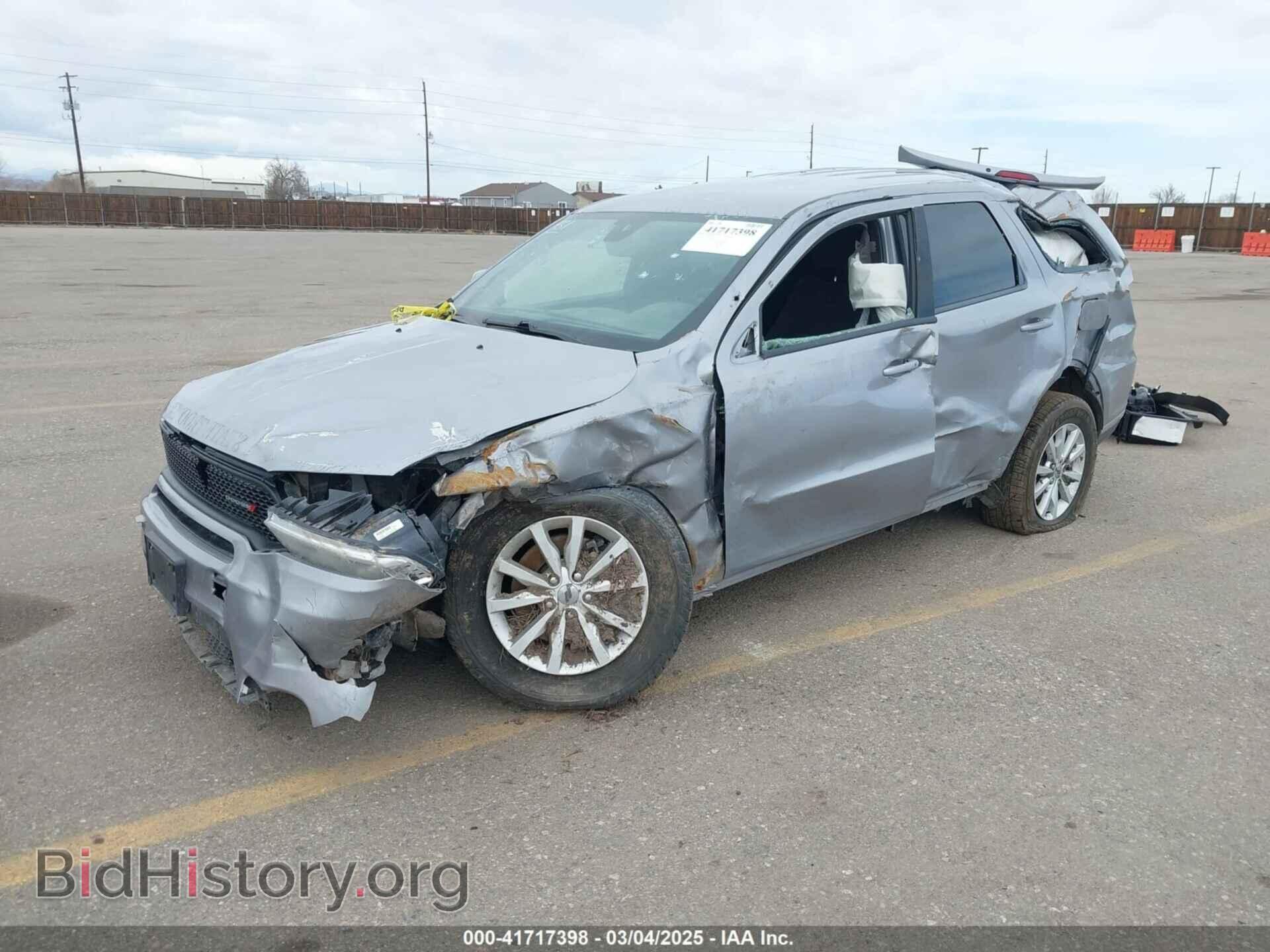 2020 DODGE DURANGO - VIN: 1C4SDJFT6LC381571 - Photo 2