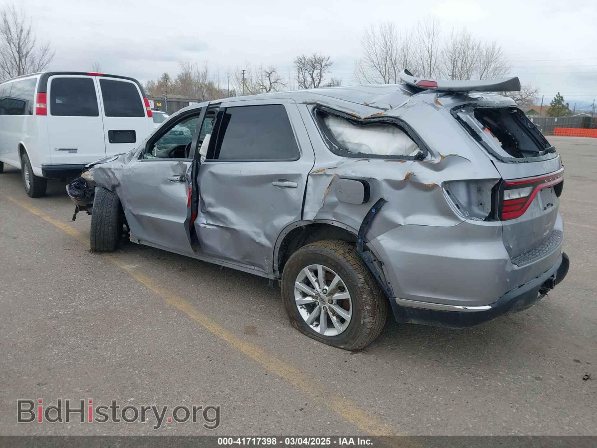 2020 DODGE DURANGO - VIN: 1C4SDJFT6LC381571 - Photo 3