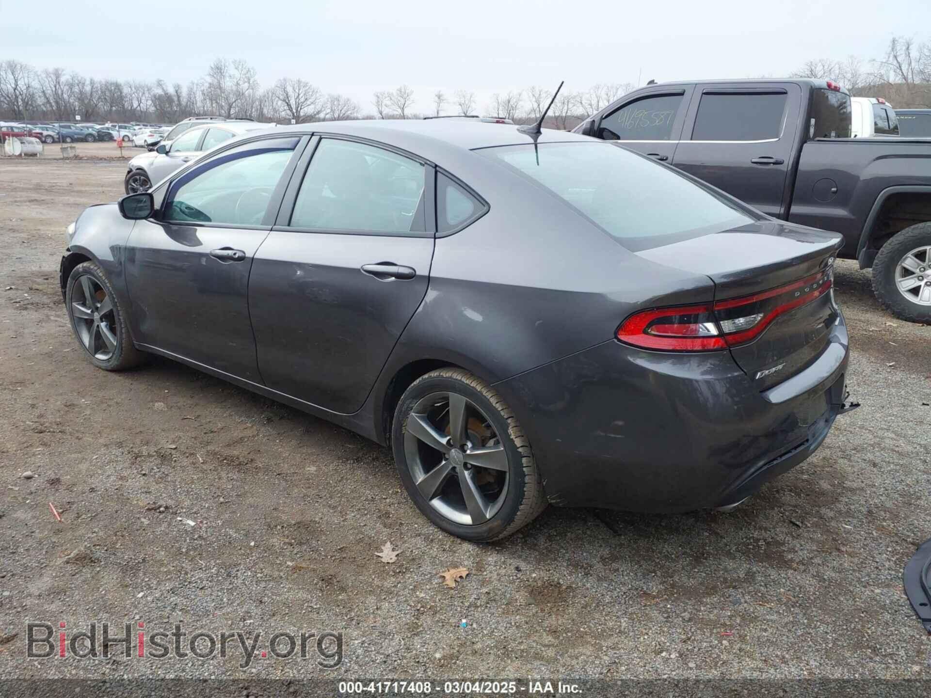 2015 DODGE DART - VIN: 1C3CDFEB3FD278086 - Фото 3