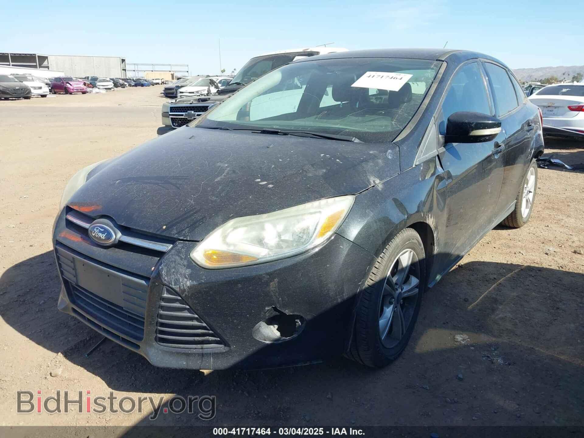2014 FORD FOCUS - VIN: 1FADP3F24EL350024 - Фото 2