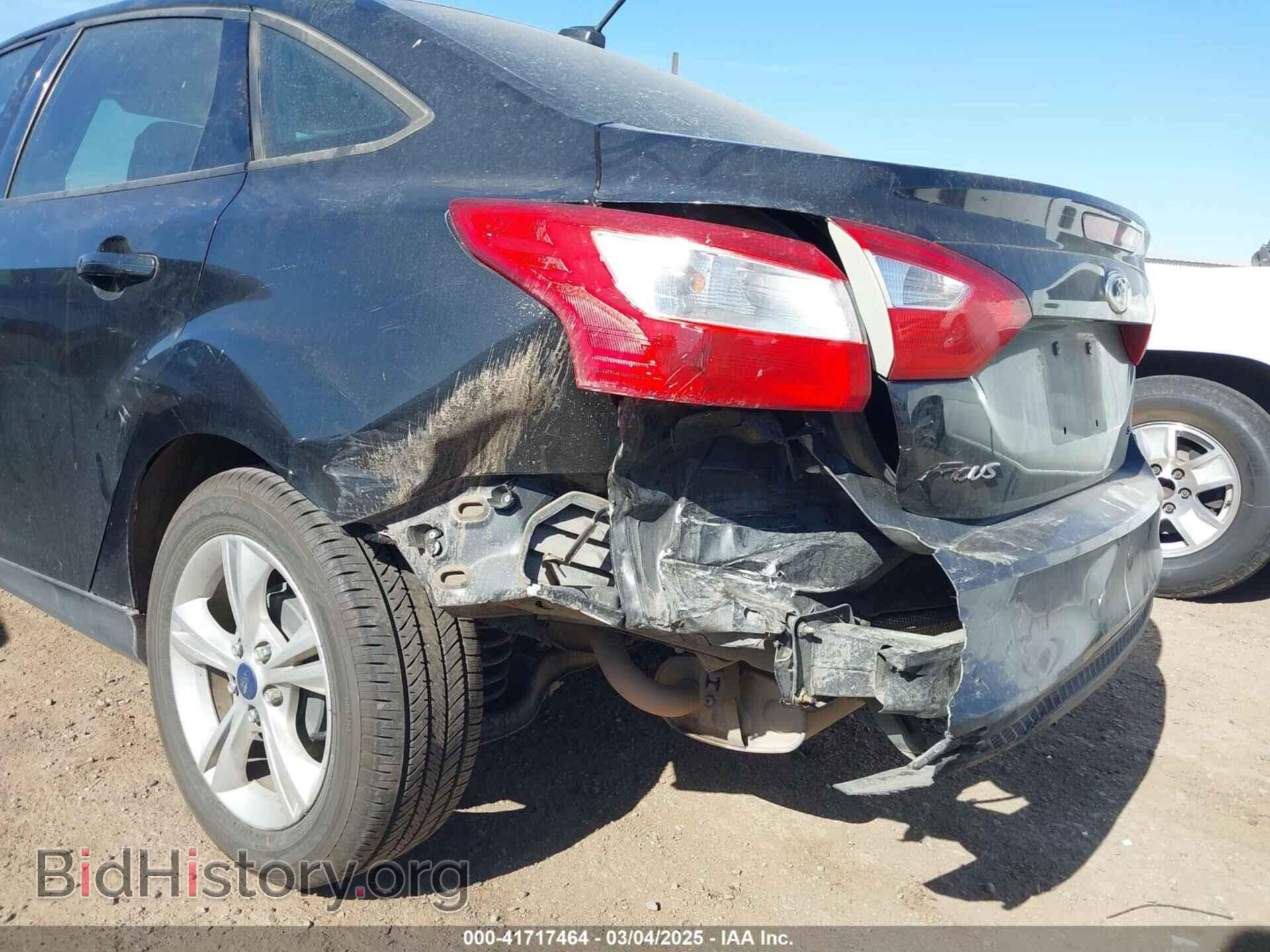 2014 FORD FOCUS - VIN: 1FADP3F24EL350024 - Фото 6