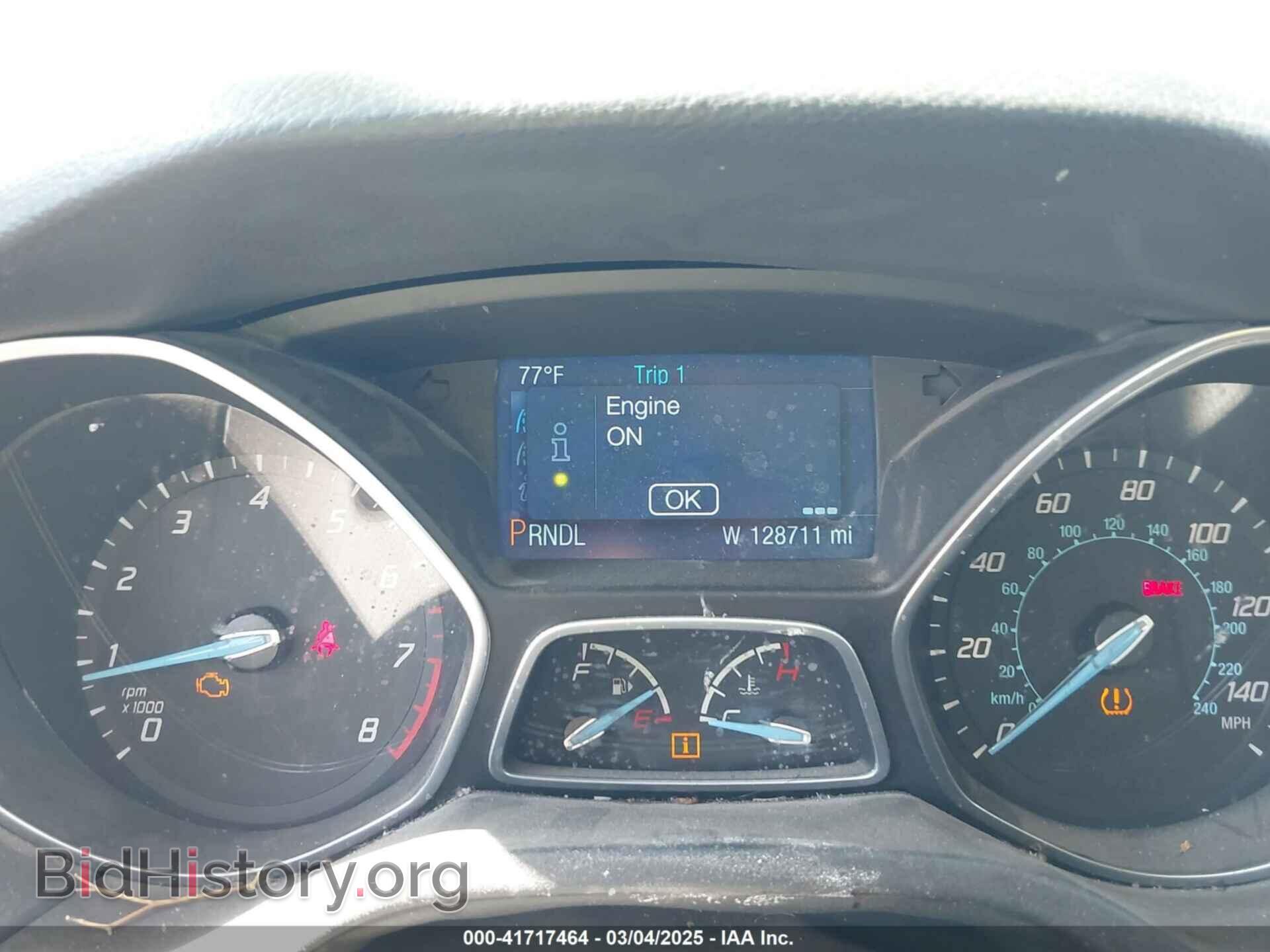 2014 FORD FOCUS - VIN: 1FADP3F24EL350024 - Фото 7