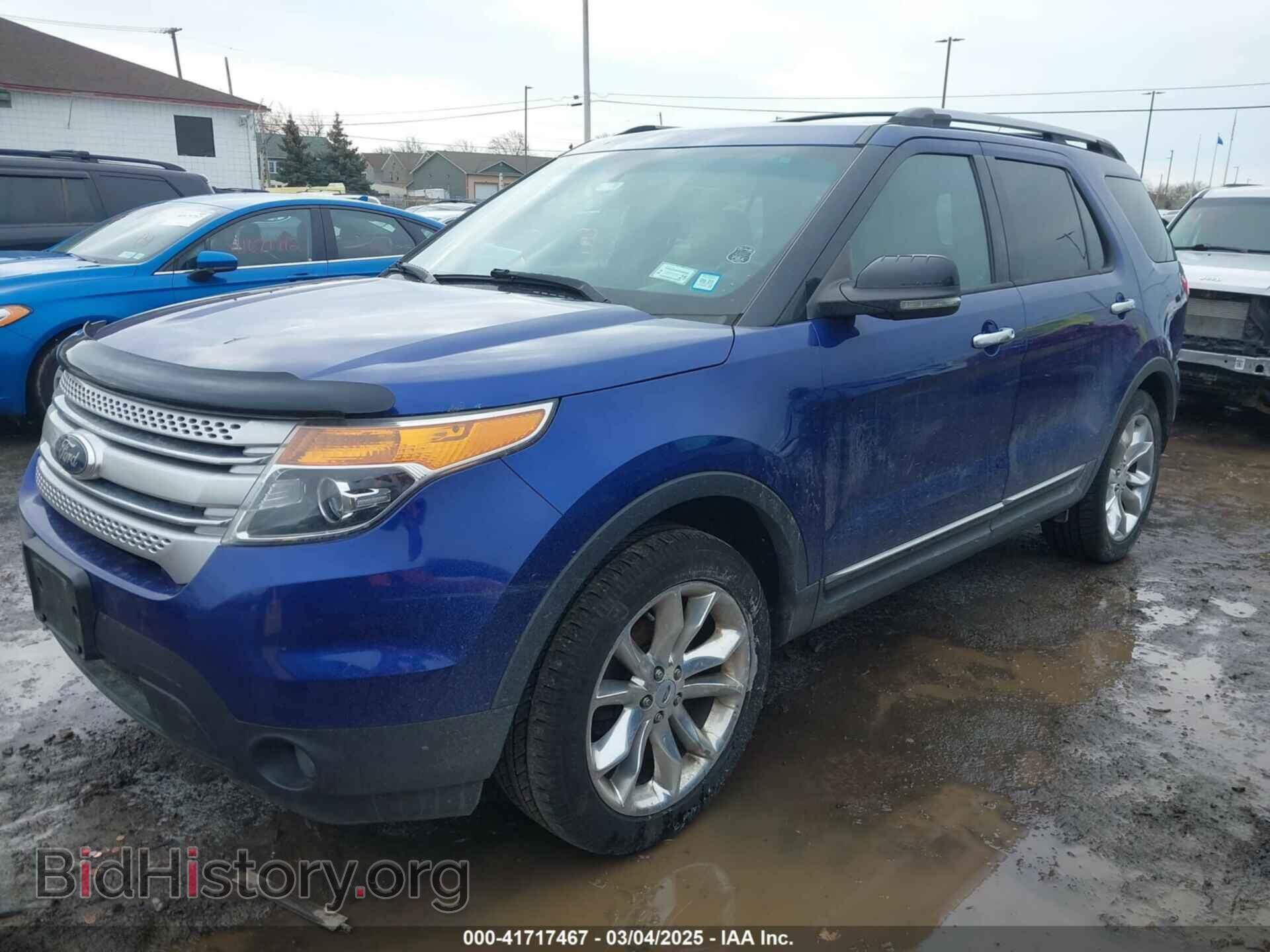 2013 FORD EXPLORER - VIN: 1FM5K8D85DGA43708 - Фото 2