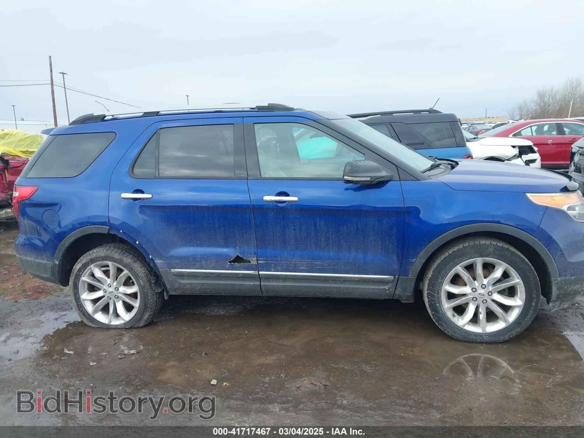 2013 FORD EXPLORER - VIN: 1FM5K8D85DGA43708 - Фото 13