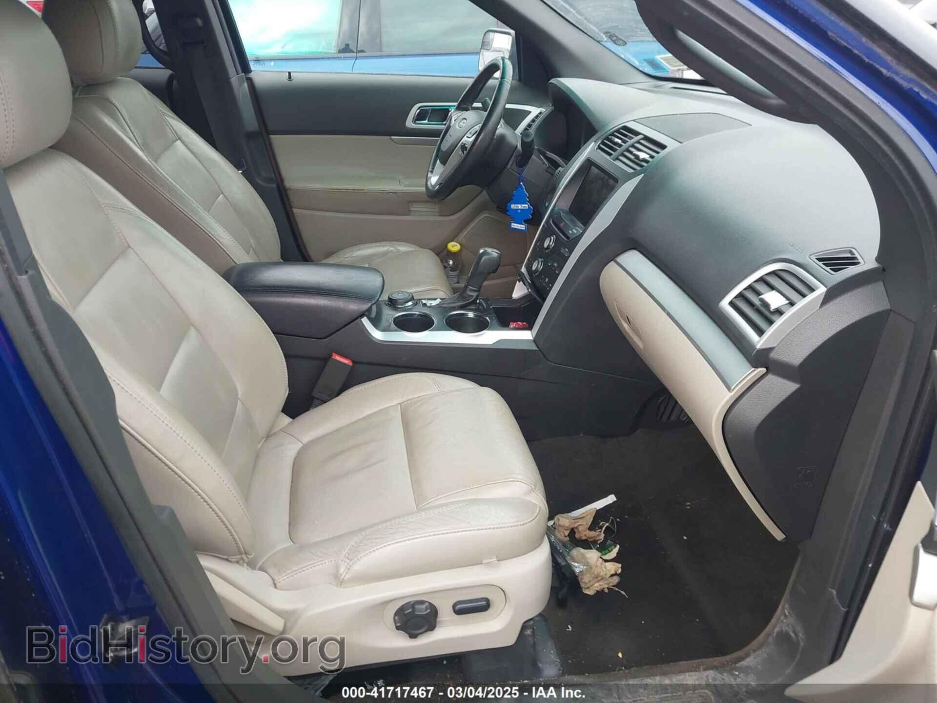 2013 FORD EXPLORER - VIN: 1FM5K8D85DGA43708 - Фото 5