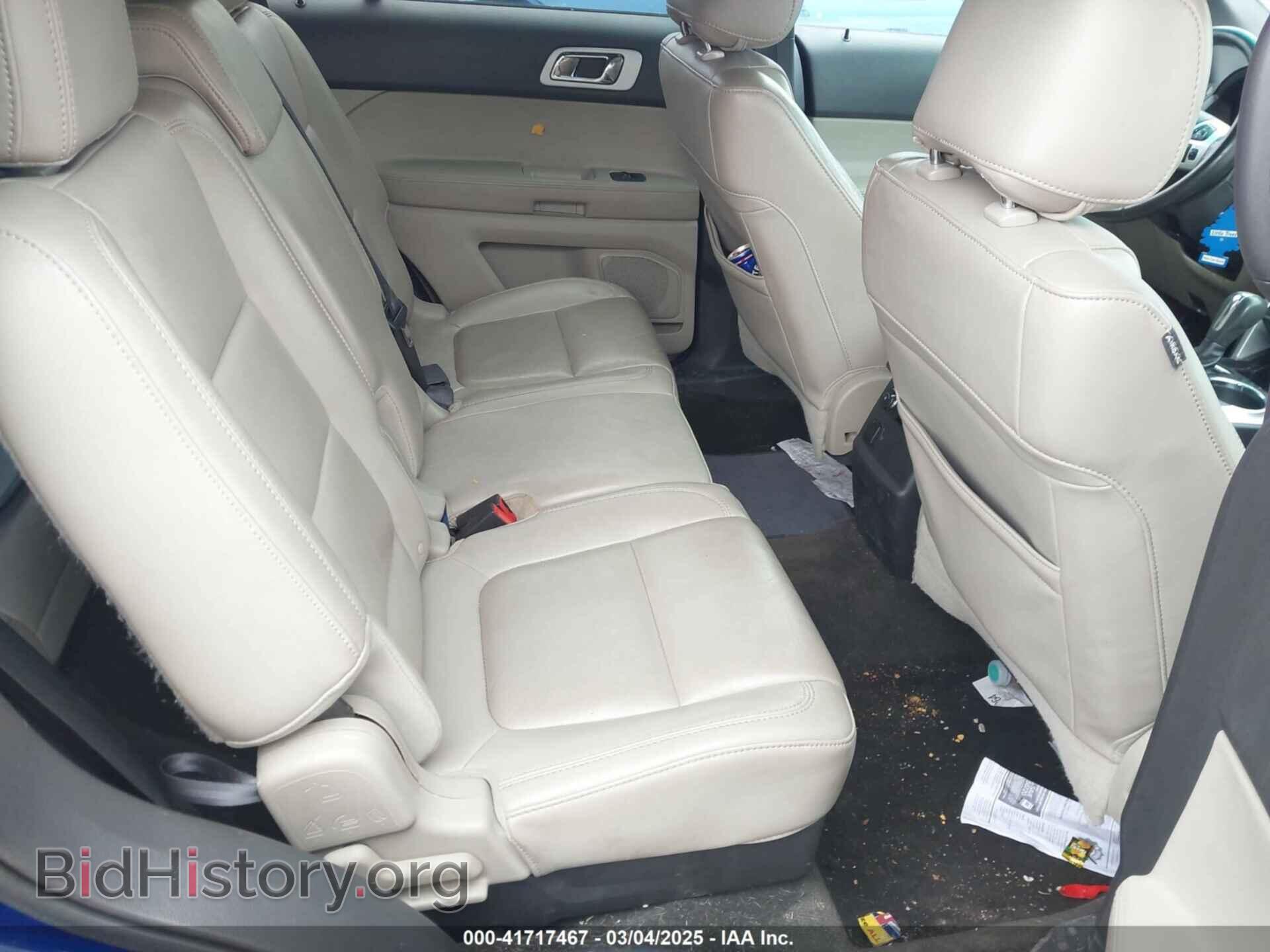 2013 FORD EXPLORER - VIN: 1FM5K8D85DGA43708 - Фото 8