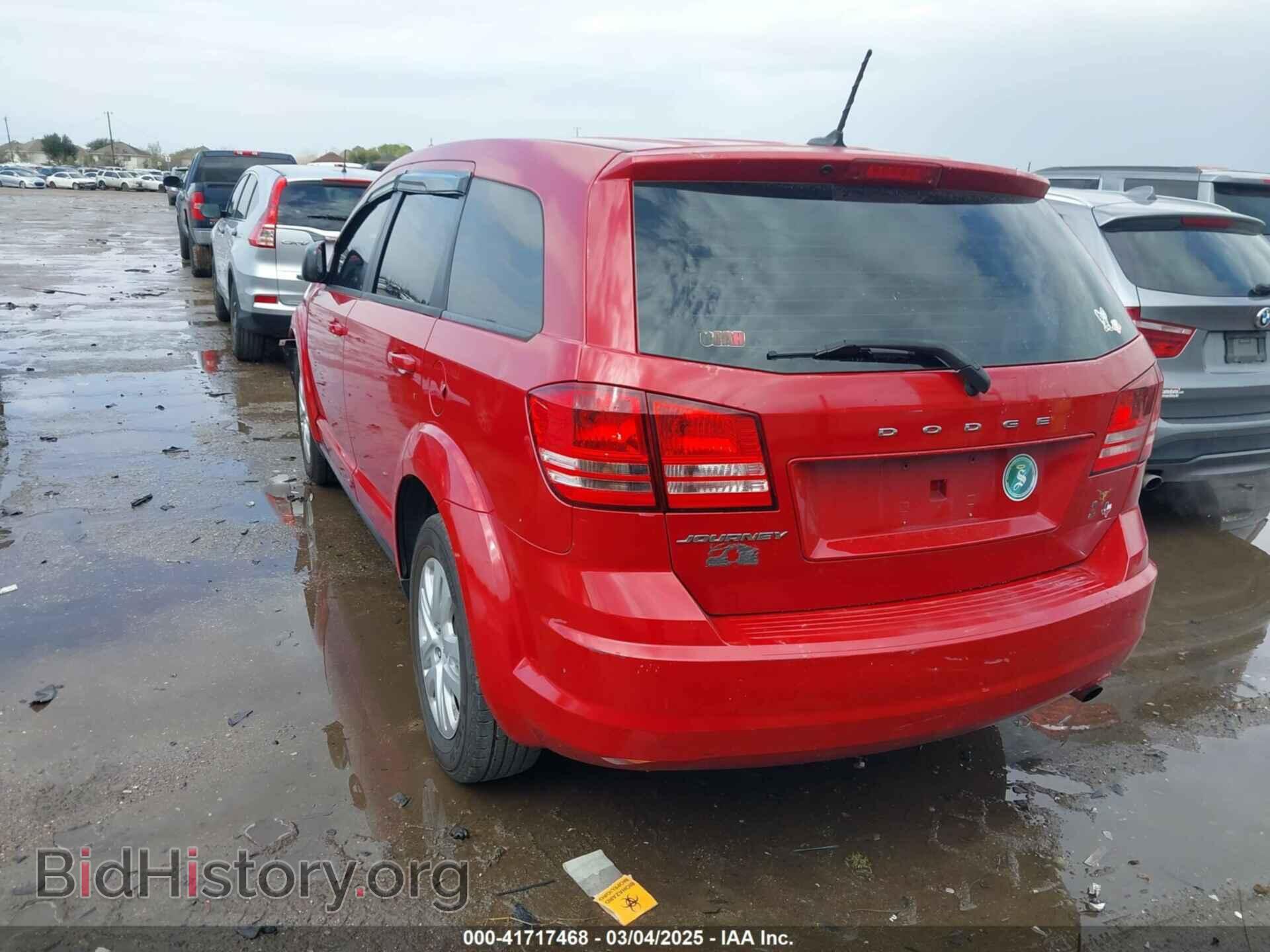 2014 DODGE JOURNEY - VIN: 3C4PDCAB6ET216577 - Фото 3